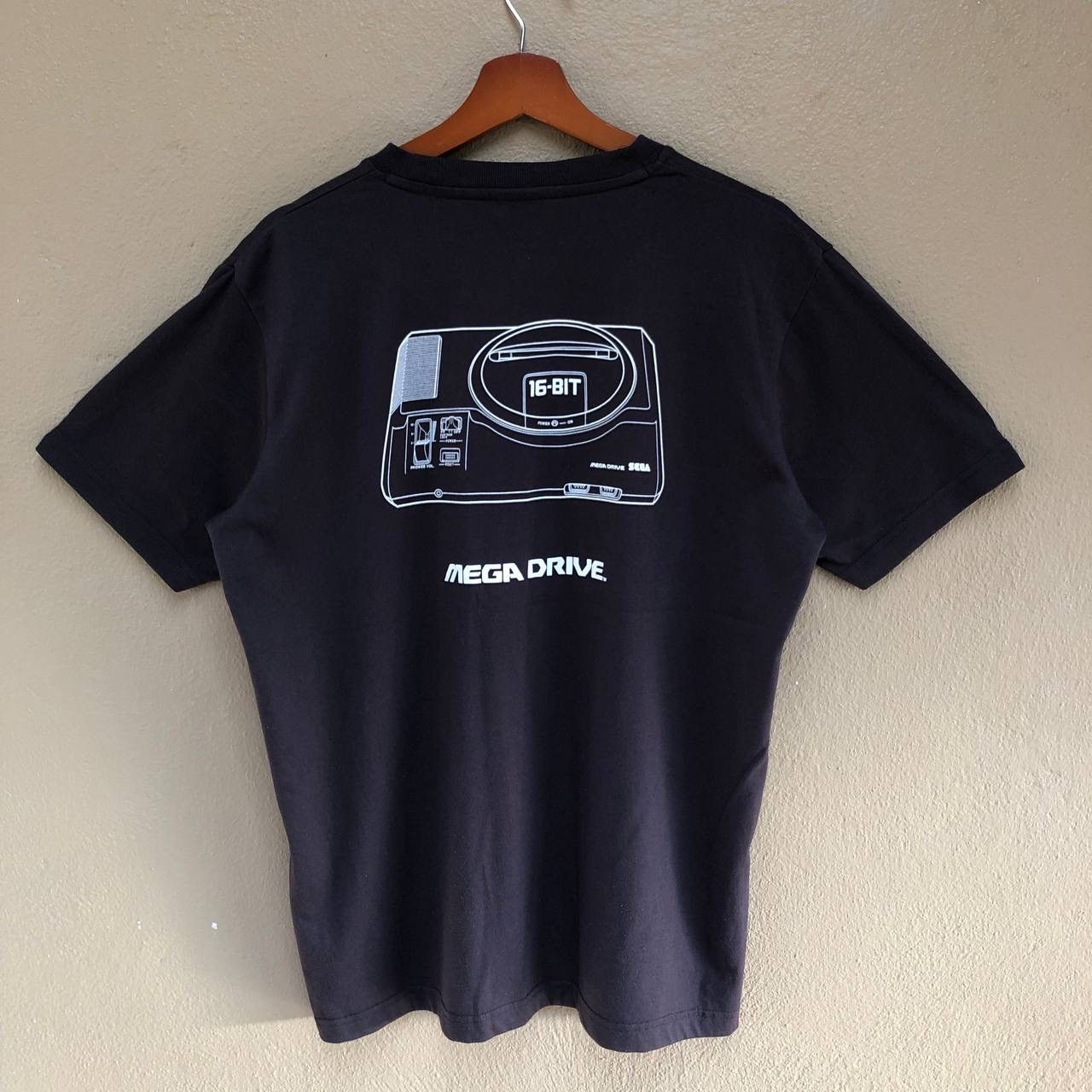 Japanese Brand Rare Sega Mega Drive Video Console Game Tees Hoodie, Sweatshirt | PodTeesHub.com