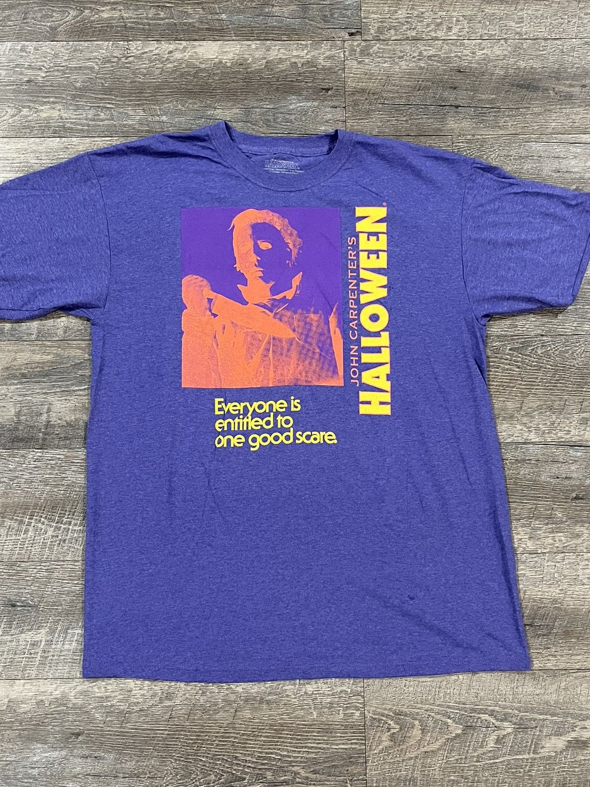 Vintage Halloween Movie Tee Shirt Size Large Hoodie, Sweatshirt | PodTeesHub.com