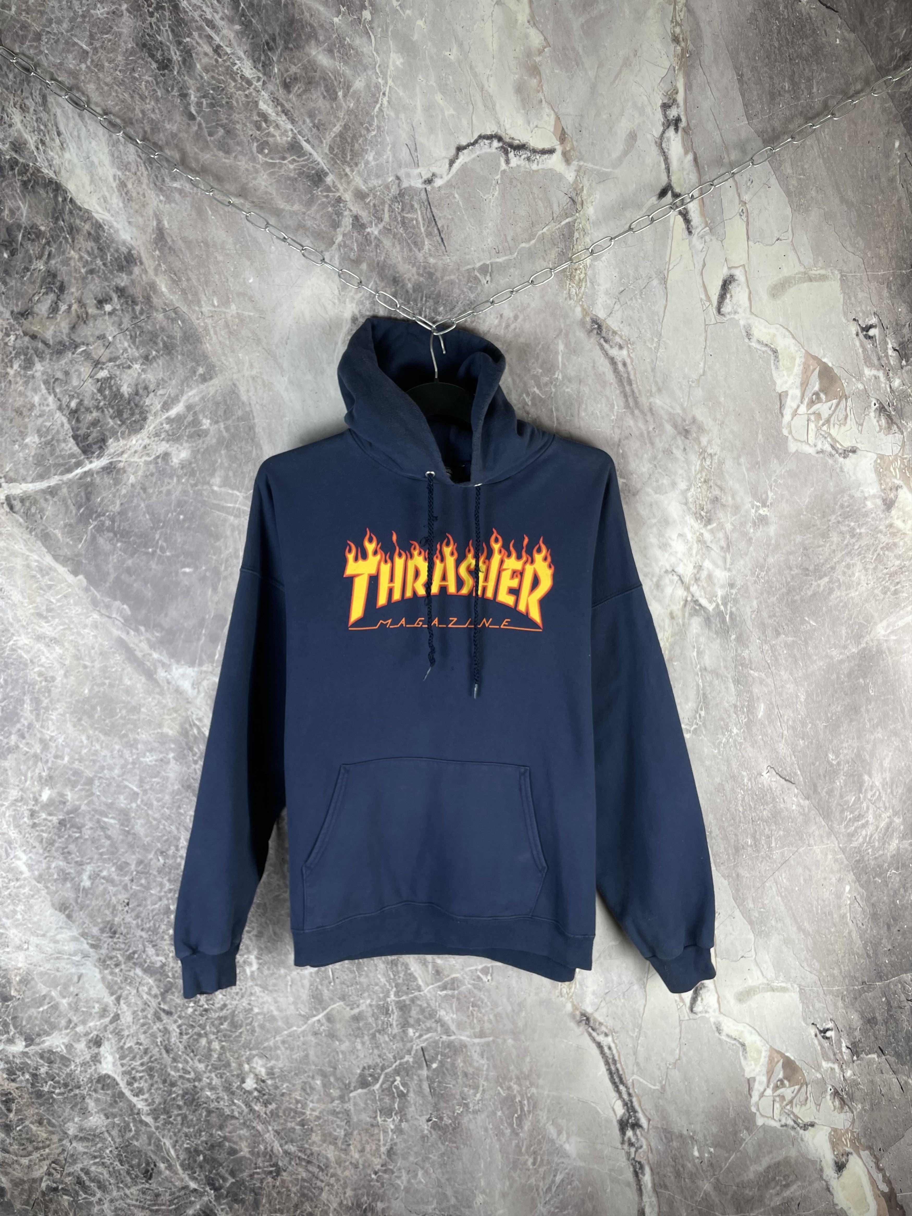Vintage Thrasher Magazine Flame T-Shirts, Hoodie, Sweatshirt
