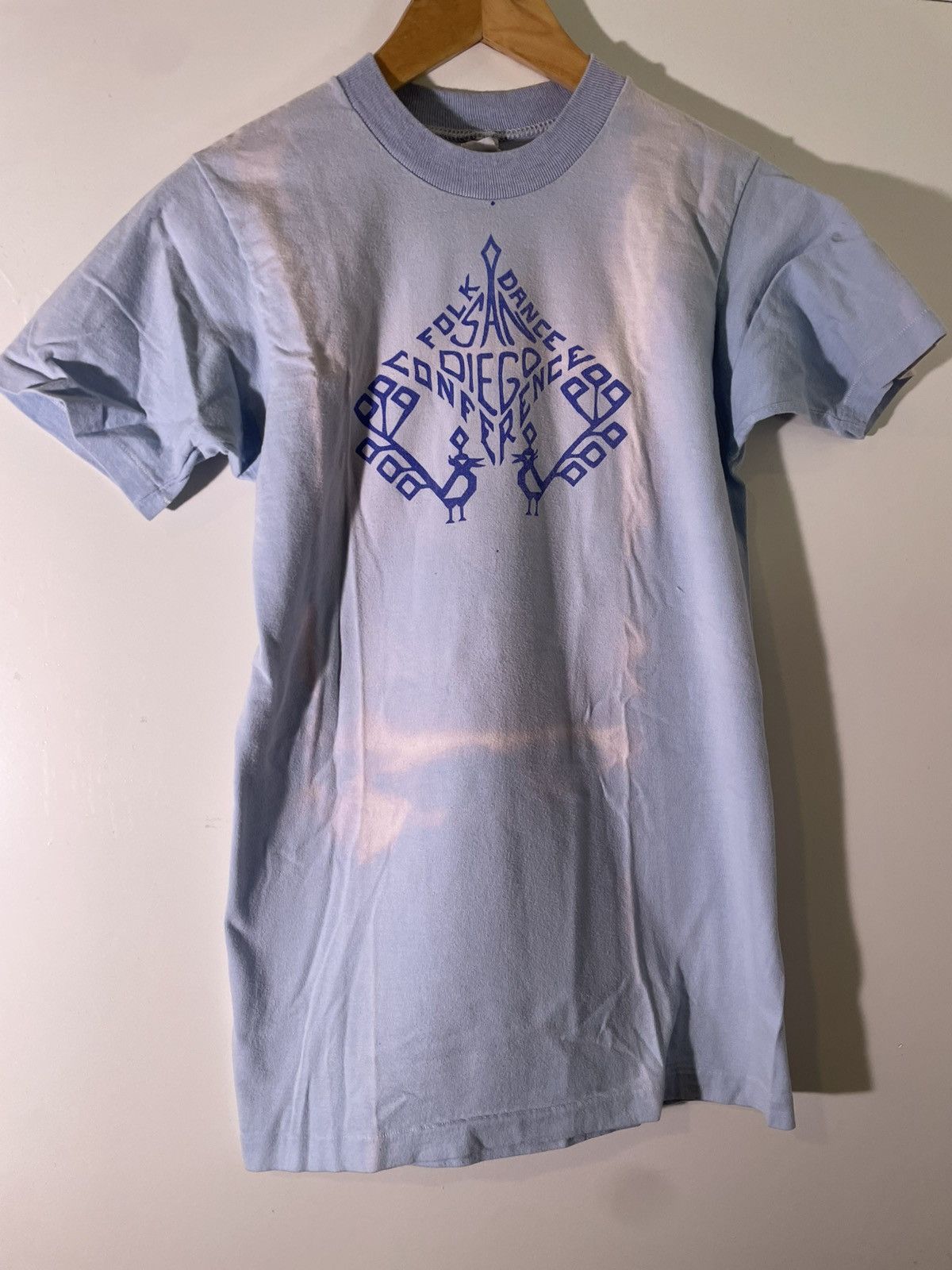 Vintage 70 S 80 S Vtg Vintage San Diego Folk Dance Retro Tee Shirt Hoodie, Sweatshirt | PodTeesHub.com
