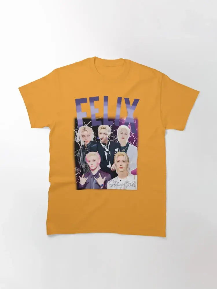 Collage Style Felix Faces Fashion T-Shirt Hoodie, Sweatshirt | PodTeesHub.com