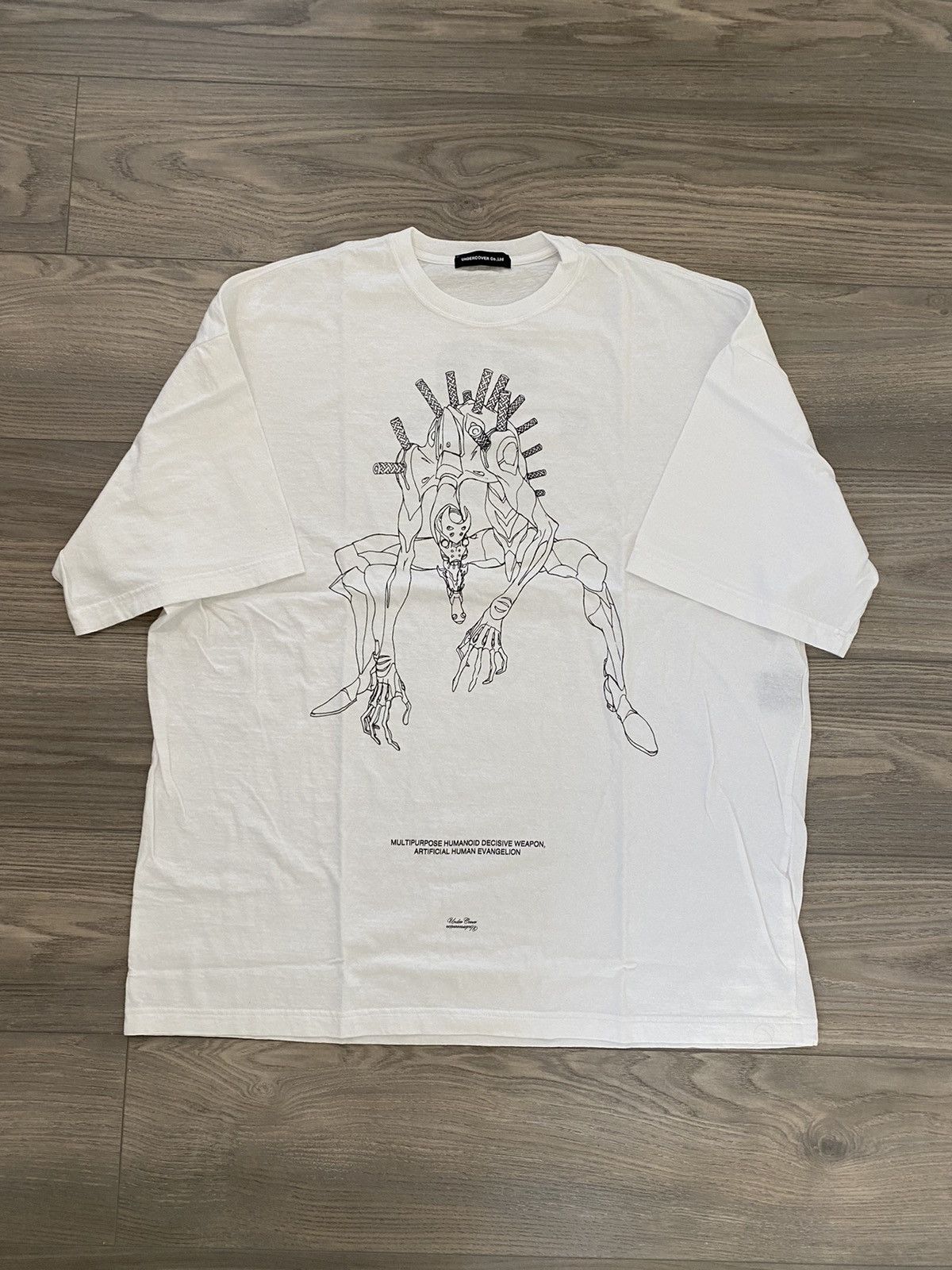 Jun Takahashi X Undercover Undercover X Neon Genesis Evangelion T-Shirts, Hoodie, Sweatshirt