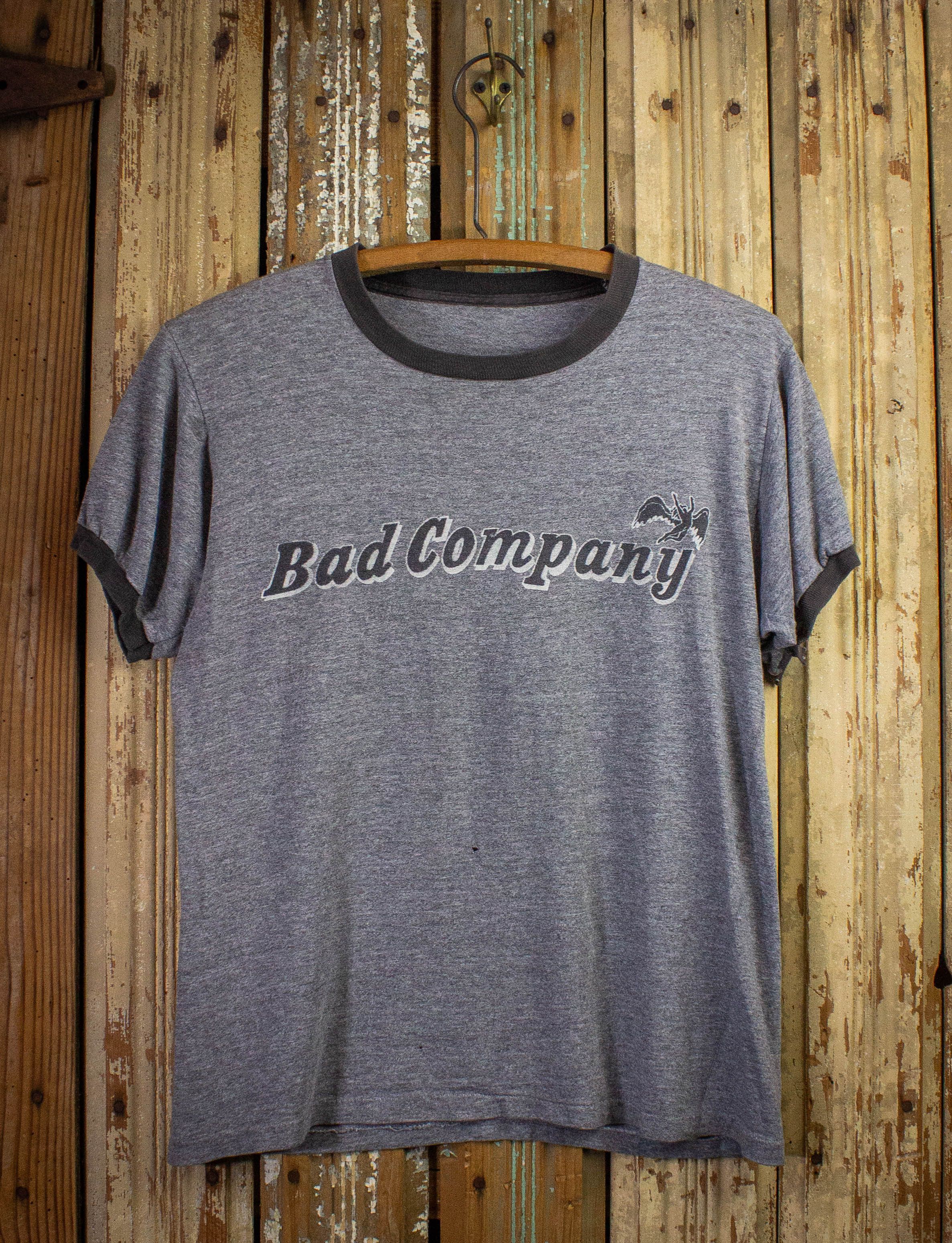 Vintage Bad Company Desolation Angels Concert T Shirt 1979 Hoodie, Sweatshirt | PodTeesHub.com