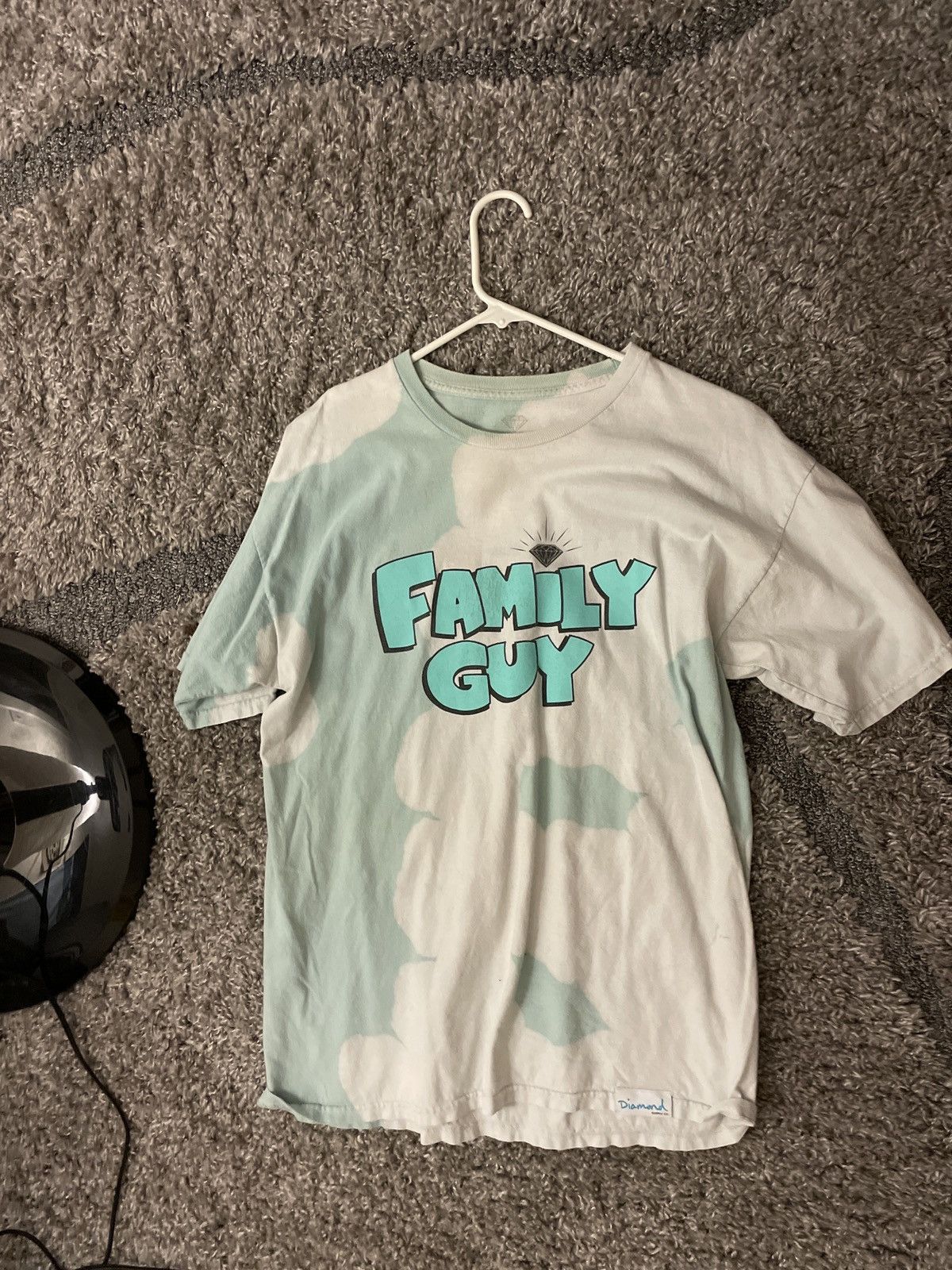 Diamond Supply Co Tee Large Hoodie, Sweatshirt | PodTeesHub.com