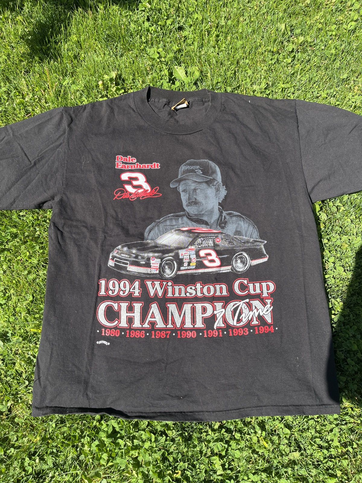 Vintage Nascar Dale Earnhardt T Shirt Hoodie, Sweatshirt | PodTeesHub.com