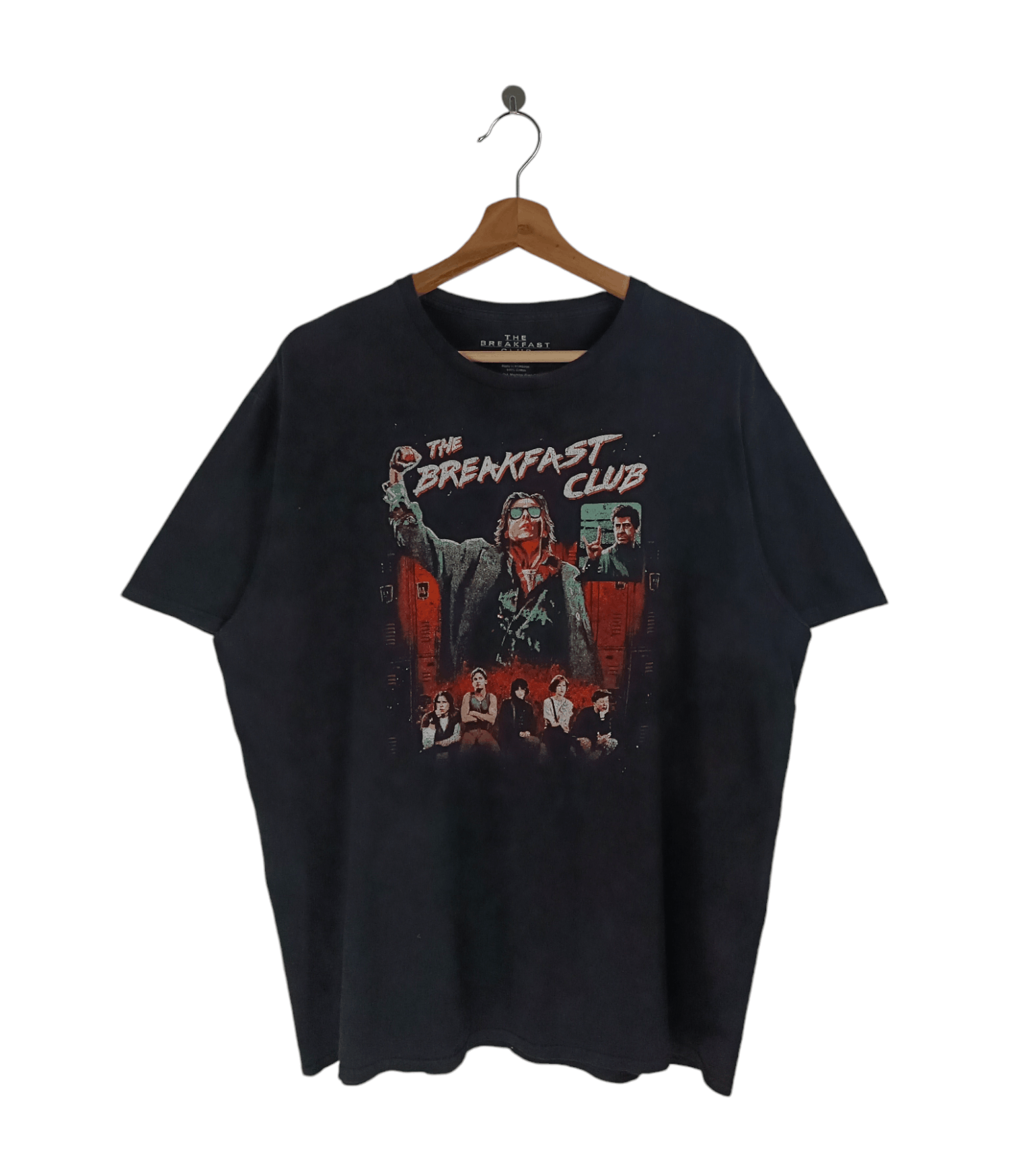 Other Vintage Faded The Breakfast Club Movie Tee Classic Rom Com Hoodie, Sweatshirt | PodTeesHub.com