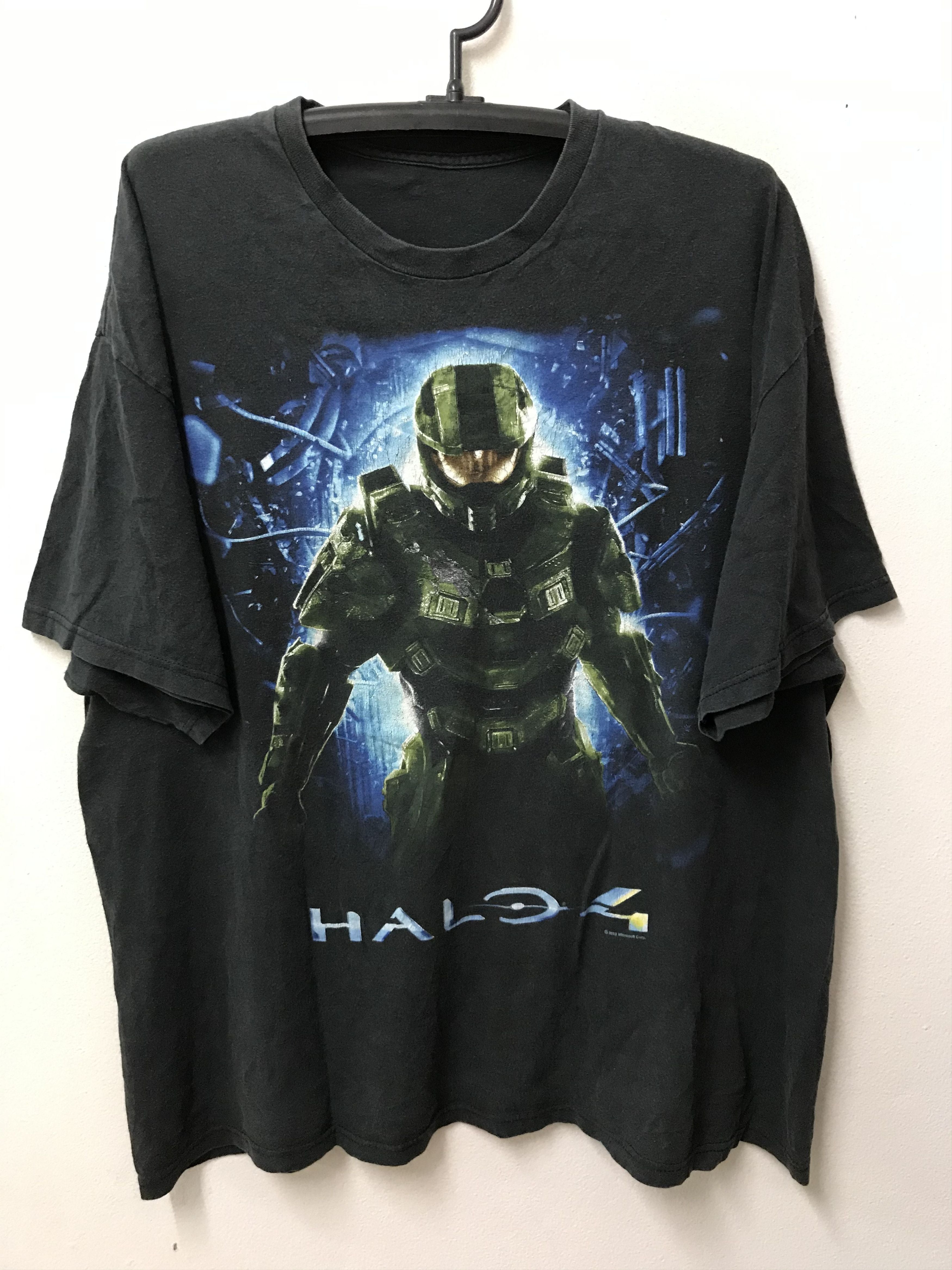 Vintage Halo 4 Xbox Game Retro T-Shirts, Hoodie, Sweatshirt | PodTeesHub.com