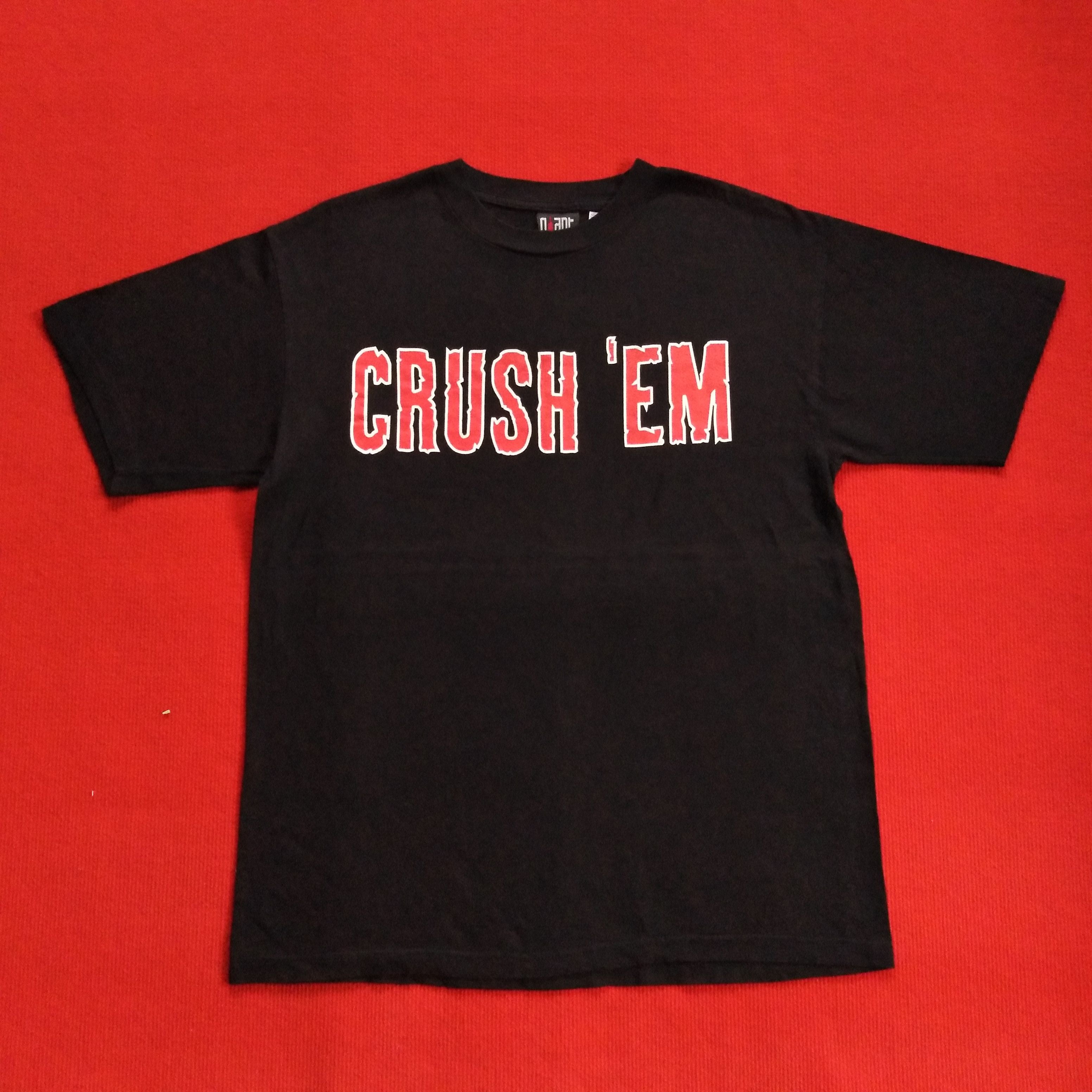 Giant Megadeth Risk Crush Em Band Tshirt Hoodie, Sweatshirt | PodTeesHub.com