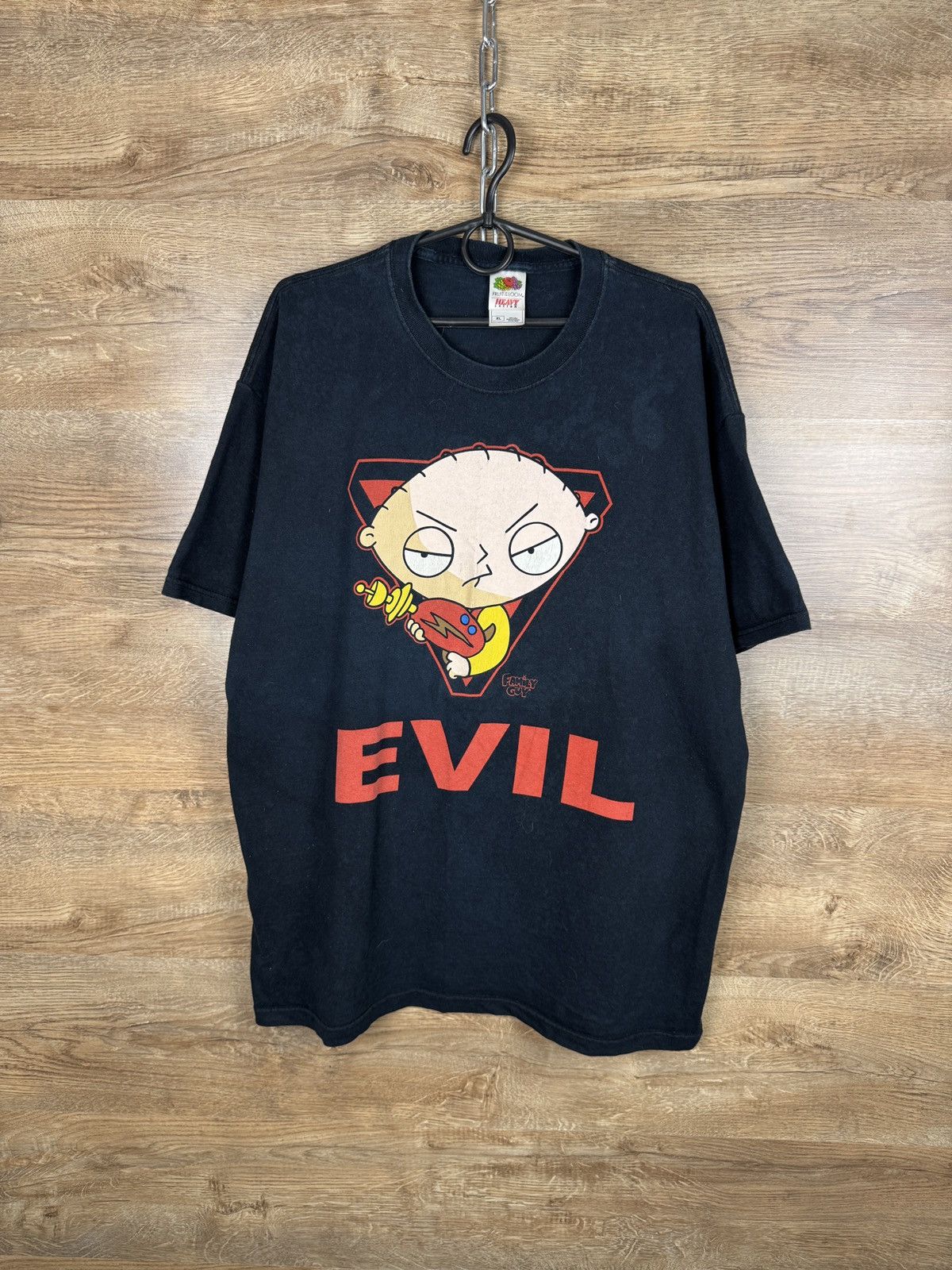 Mens Vintage Family Guy Evil T Shirt Tee Art Hoodie, Sweatshirt | PodTeesHub.com