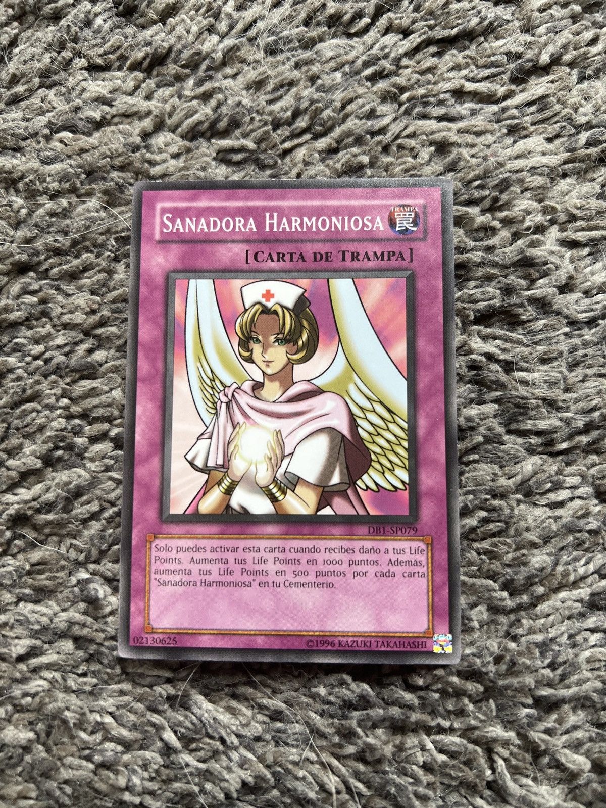 Vintage 1996 Konami Yu Gi Oh Sanadora Harmoniosa Card T-Shirts, Hoodie, Sweatshirt