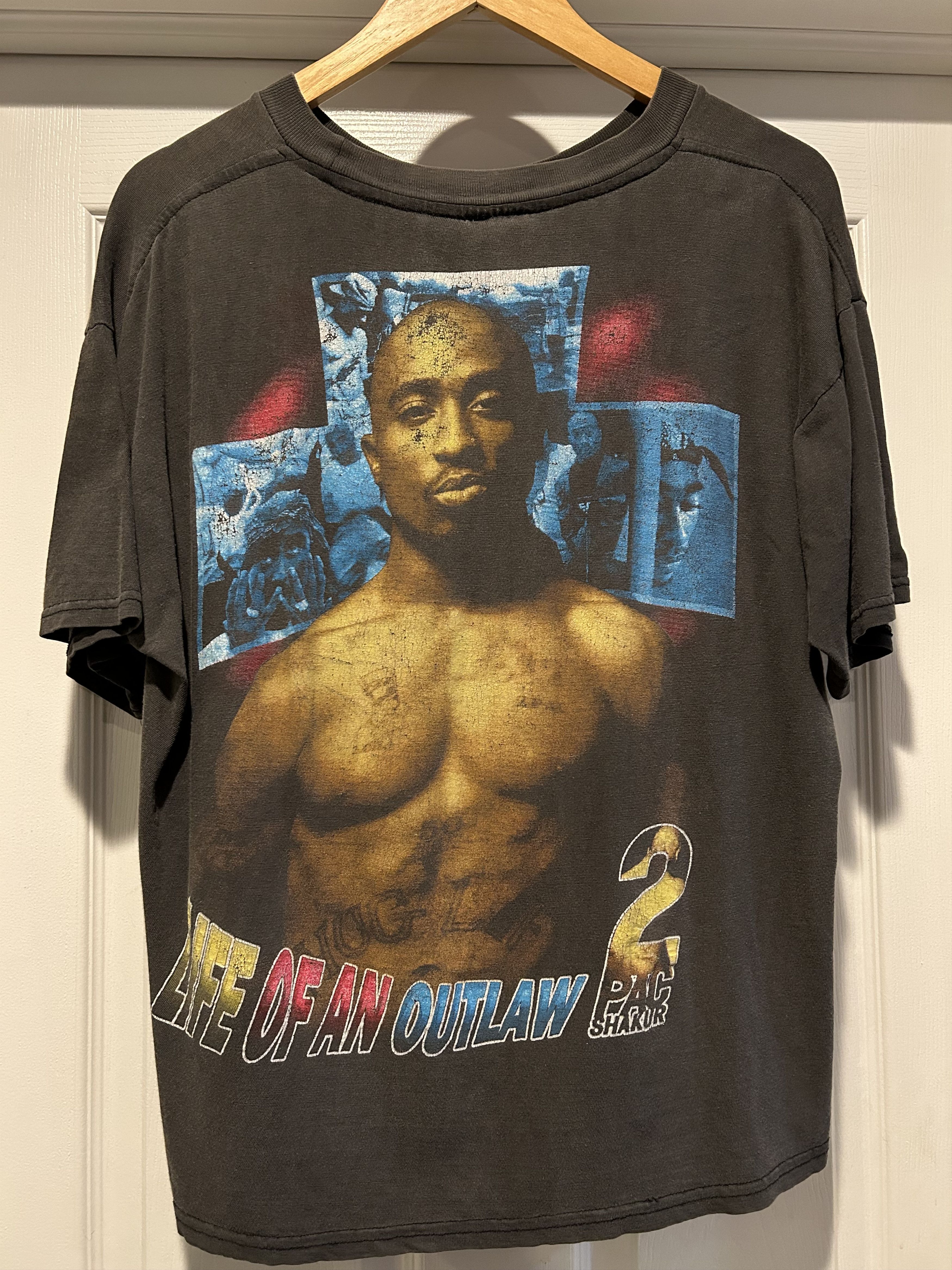 Band Tees Vintage Tupac T Shirt Hoodie, Sweatshirt | PodTeesHub.com
