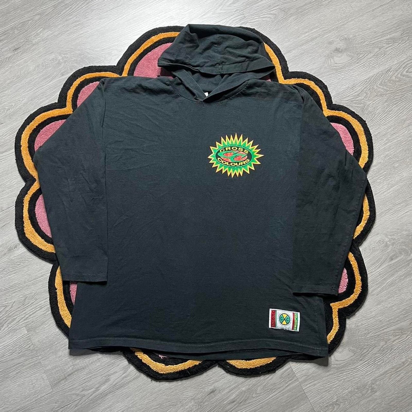 Vintage 90 S Cross Colours Double Sided Xl T-Shirts, Hoodie, Sweatshirt