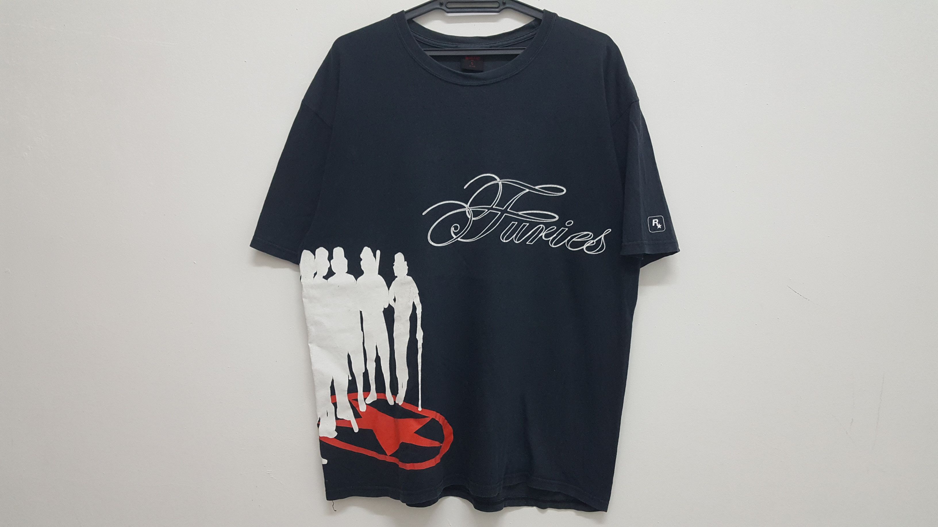 Vintage Rare The Warriors Furies Ps2 Xbox Rockstar Games Promo T-Shirts, Hoodie, Sweatshirt | PodTeesHub.com