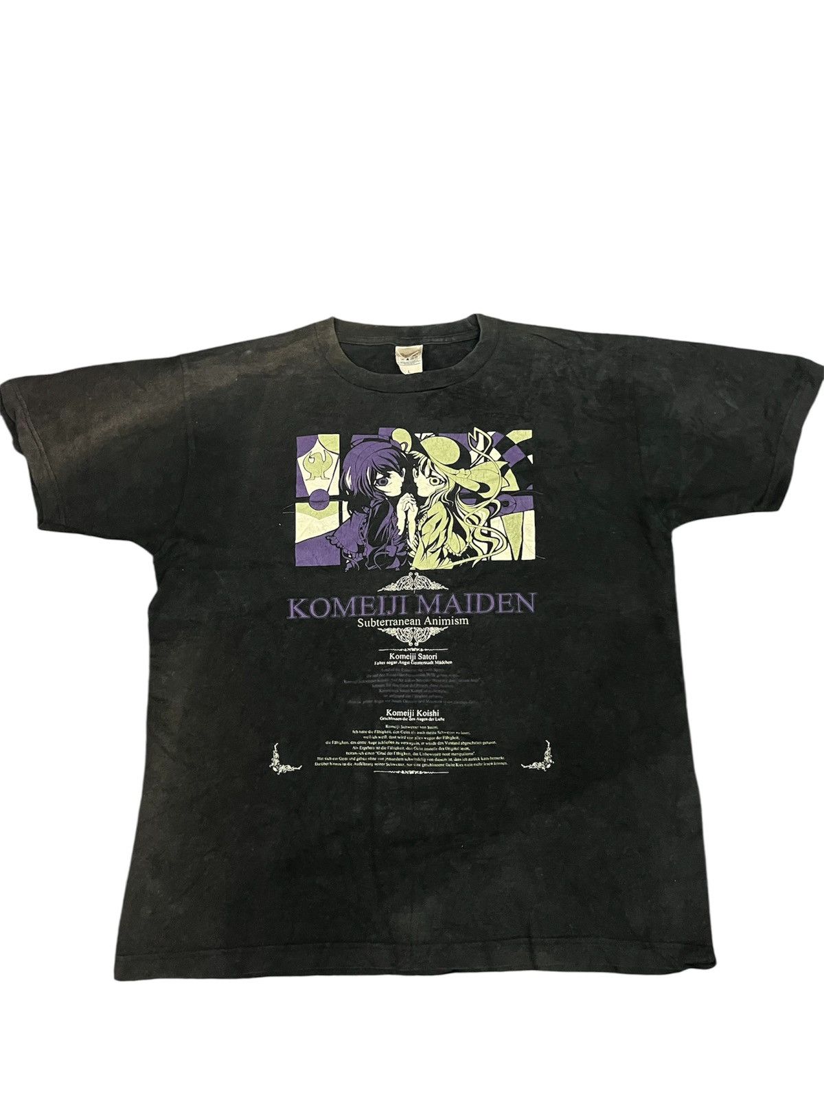 Vintage Sunfaded Anime Komeiji Maiden Akira Plastik T-Shirts, Hoodie, Sweatshirt | PodTeesHub.com