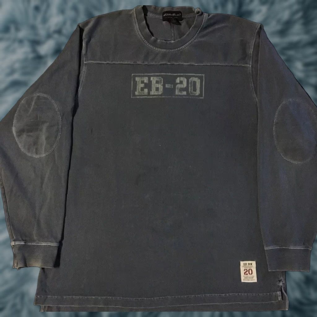 Quiksilver Vintage Eddie Bauer Shirt Xl Surf Skate Grunge Tech 90s Blue Gray Quiksilver Billabong Ru T-Shirts, Hoodie, Sweatshirt