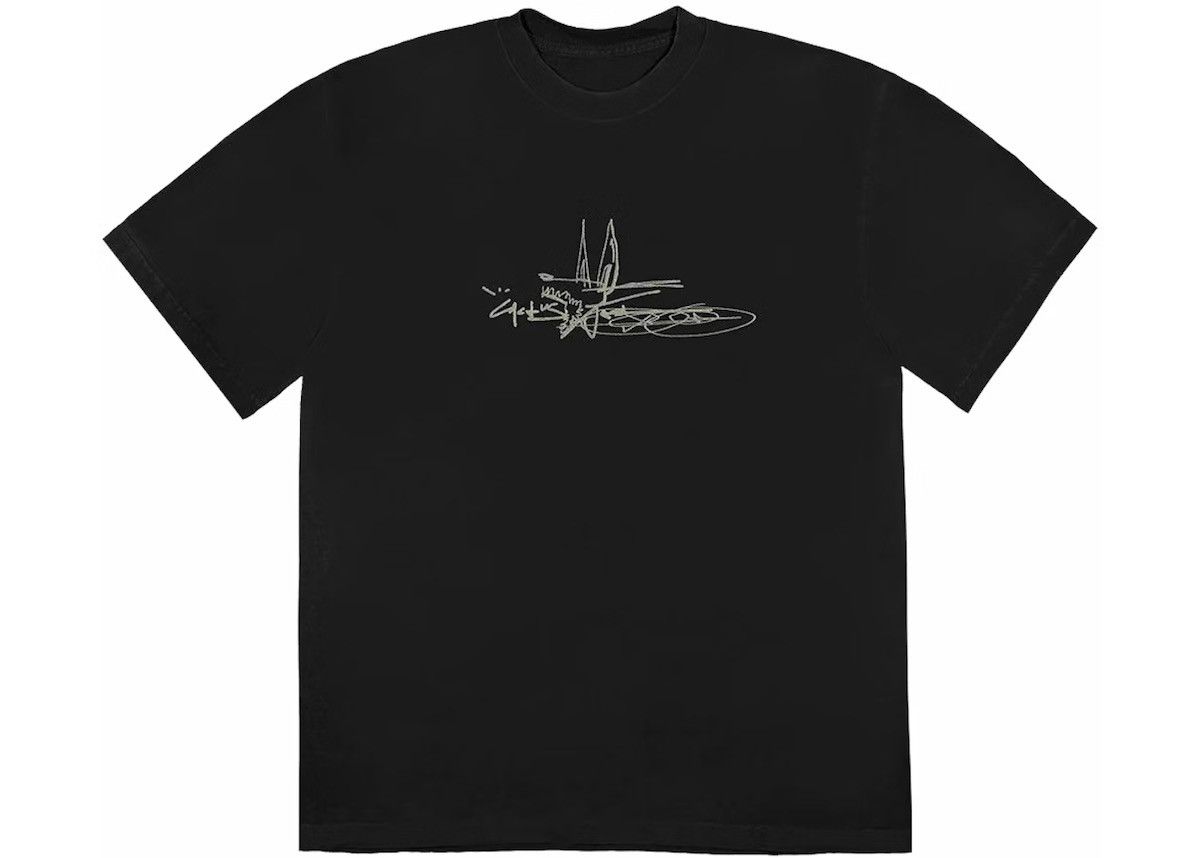 Travis Scott Cactus Jack Scribble Tee Hoodie, Sweatshirt | PodTeesHub.com