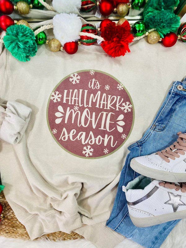 Hallmark Movie Season Sweatshirt T-Shirts, Hoodie | PodTeesHub.com