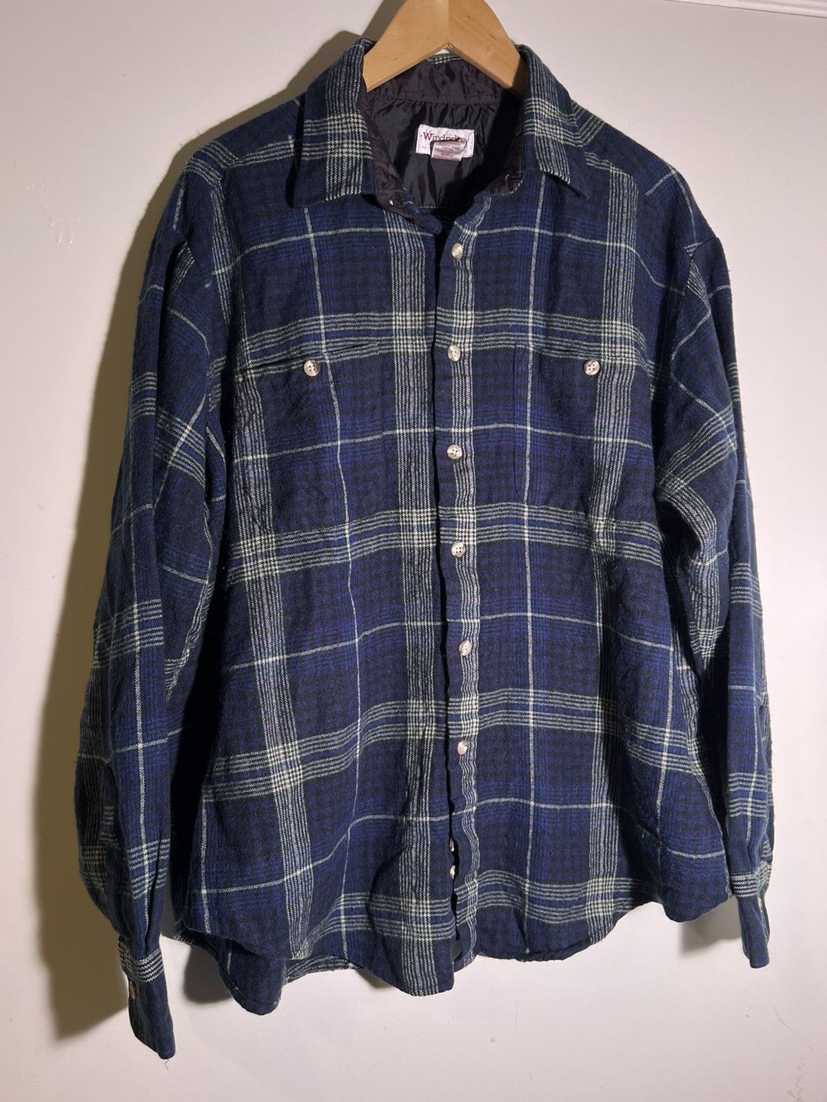 Vintage 90 S 2000 S Y2k Vtg Vintage Windridge Retro Flannel Shirt Hoodie, Sweatshirt | PodTeesHub.com