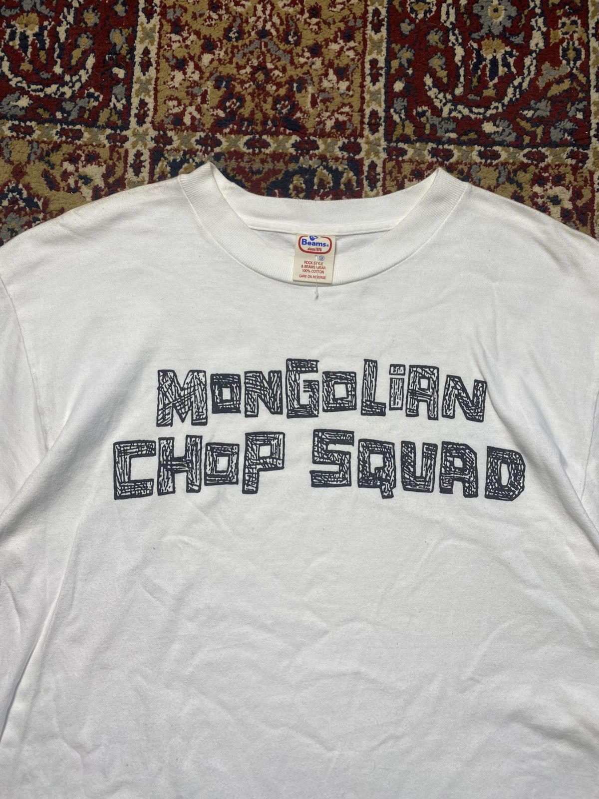 Anime Vintage Beck Mongolian Chop Squad Band Anime Manga T-Shirts, Hoodie, Sweatshirt | PodTeesHub.com