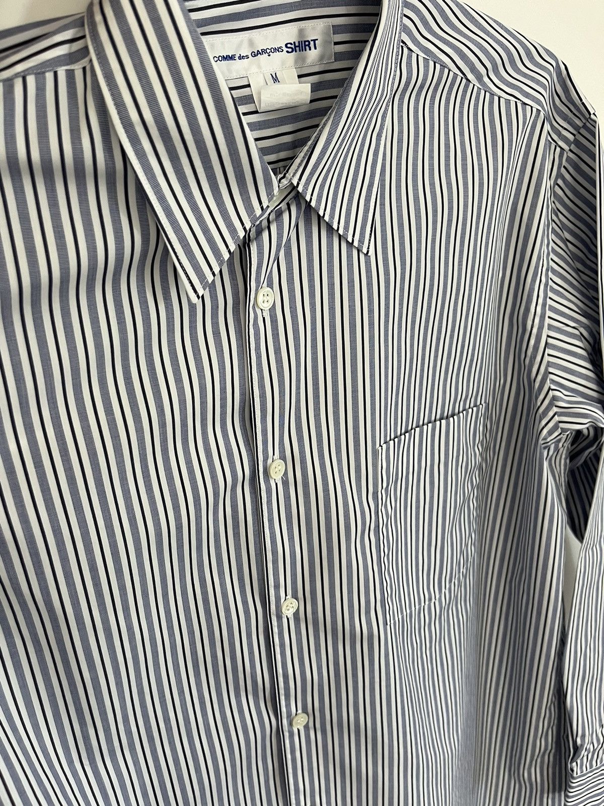 Comme Des Garcons Shirt Comme Des Garcons Shirt Poplin Shirt Hoodie, Sweatshirt | PodTeesHub.com