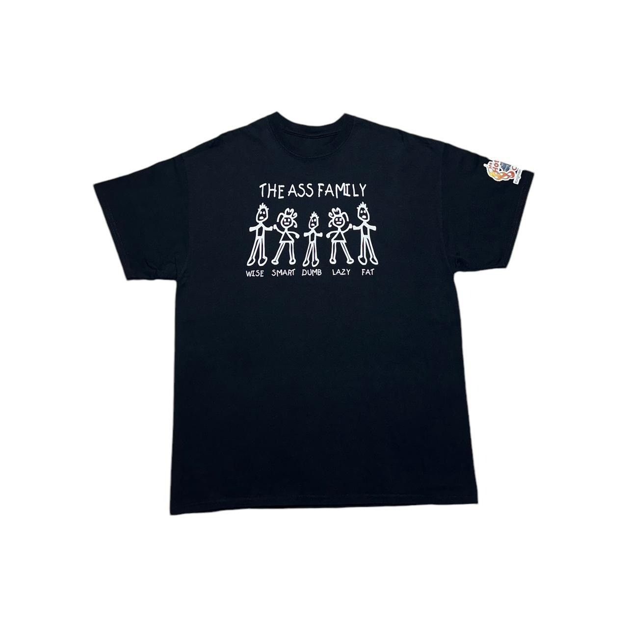 Vintage Y2k The Ass Family Funny T Shirt Hoodie, Sweatshirt | PodTeesHub.com