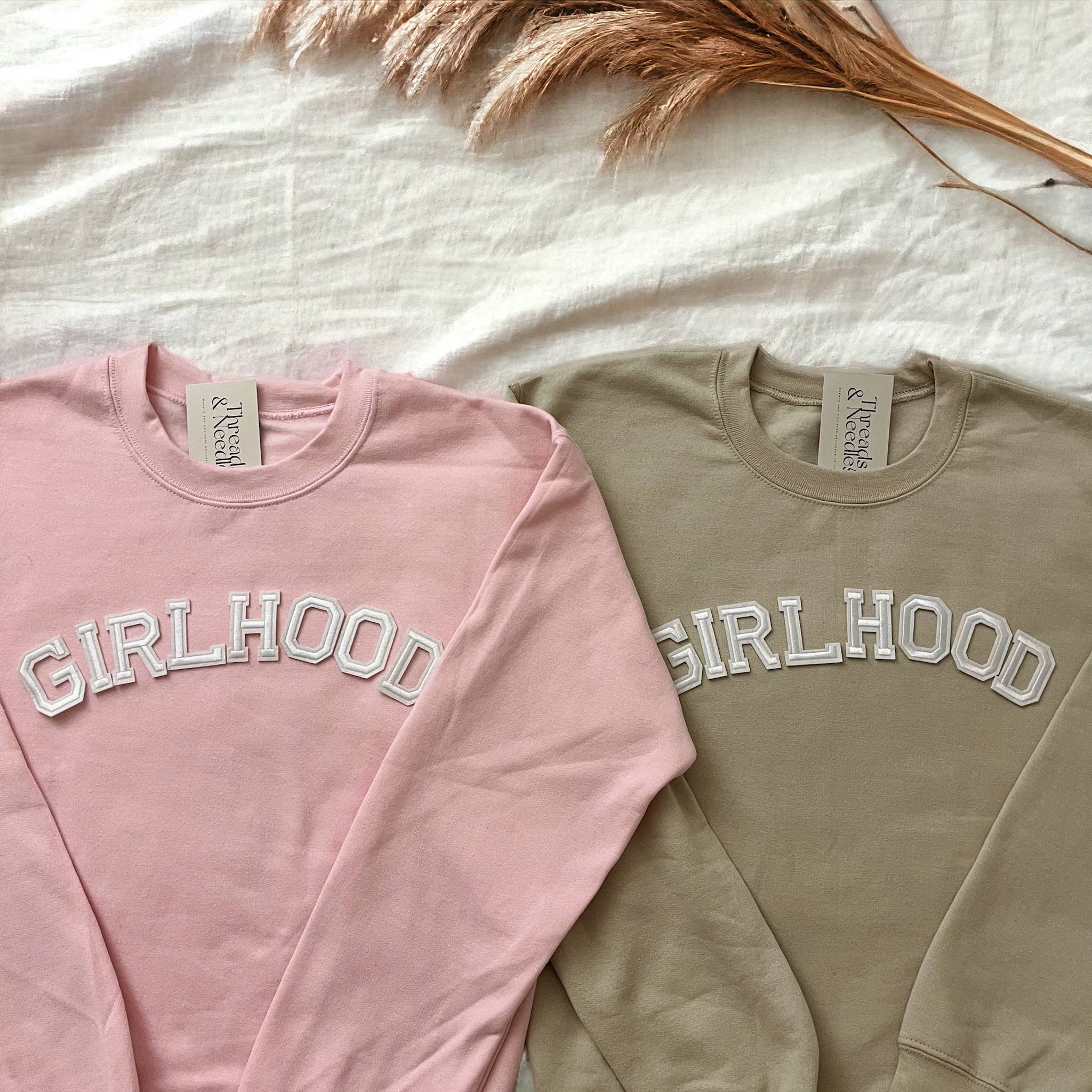 Girlhood Sweatshirt T-Shirts, Hoodie | PodTeesHub.com