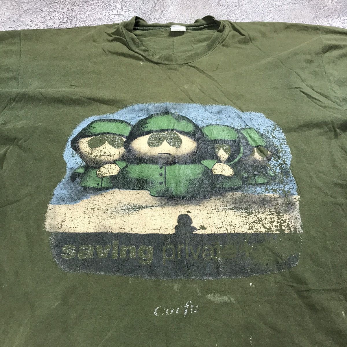 Band Tees Vintage Y2k Adult South Park Saving Private Funny Tee Hoodie, Sweatshirt | PodTeesHub.com
