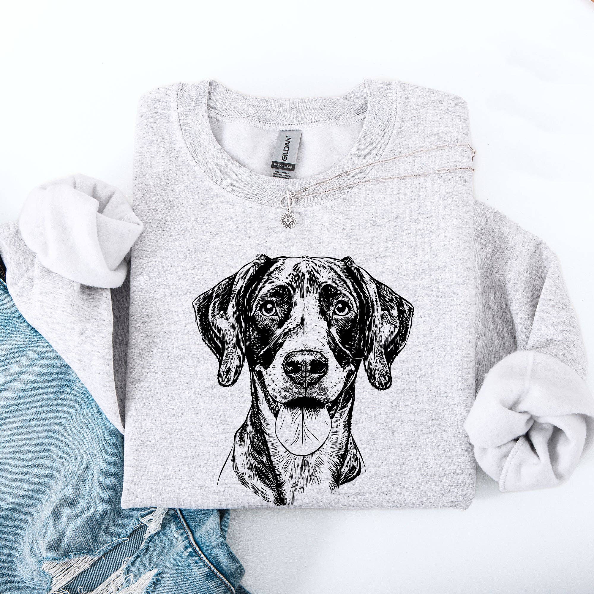 German Shorthaired, Pet, Dog Breed Sweatshirt T-Shirts, Hoodie | PodTeesHub.com