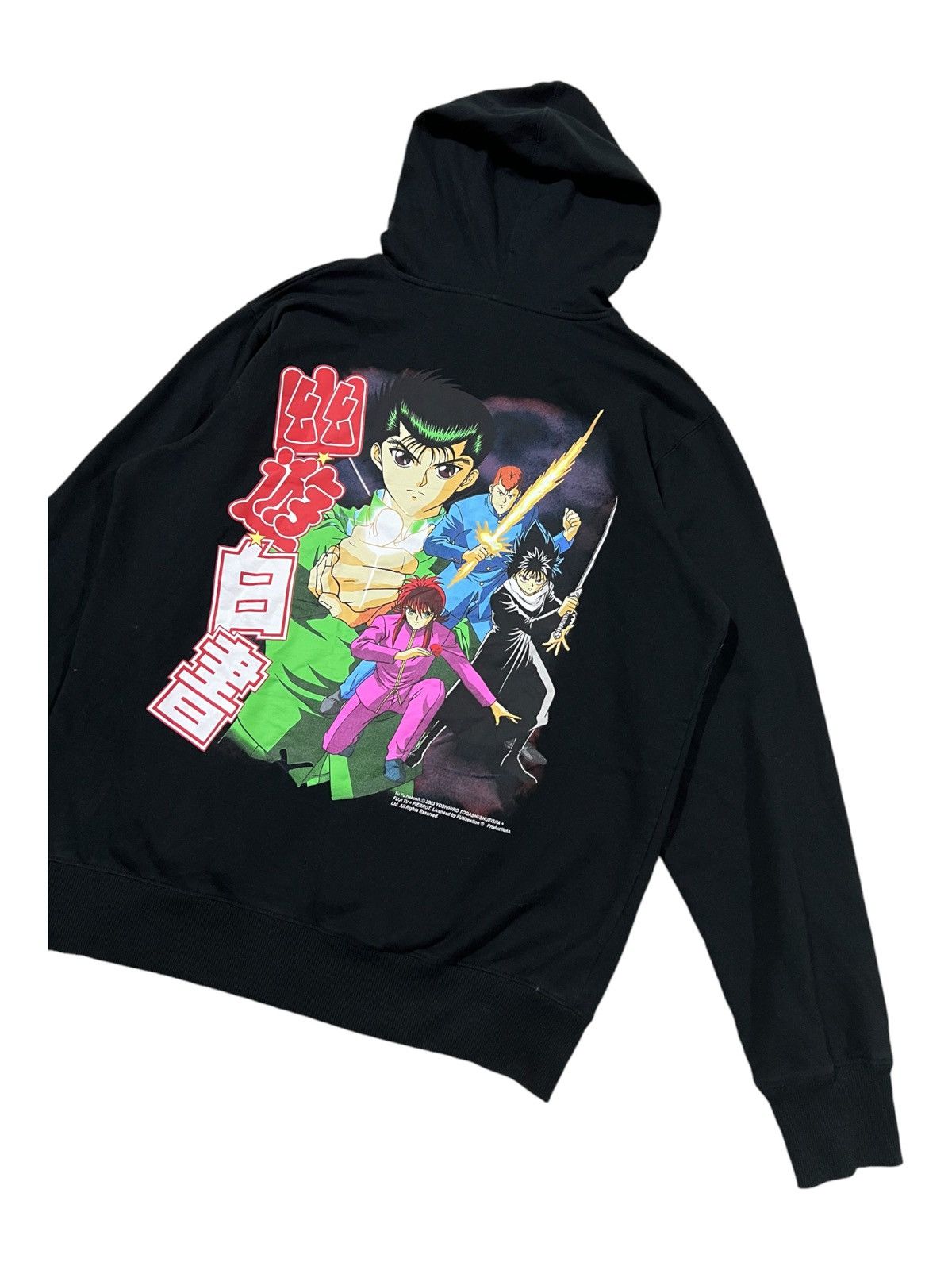 Japanese Brand X Vintage Vintage 2003 Yu Yu Hakusho Anime Funimation T-Shirts, Hoodie, Sweatshirt