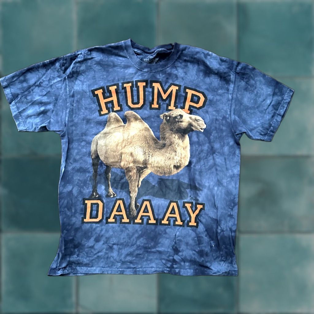 The Mountain Vintage Mountain T Shirt Shirt Xl Blue Hump Day Camel Tye Dye 70s 80s 90s Funny Humor C Hoodie, Sweatshirt