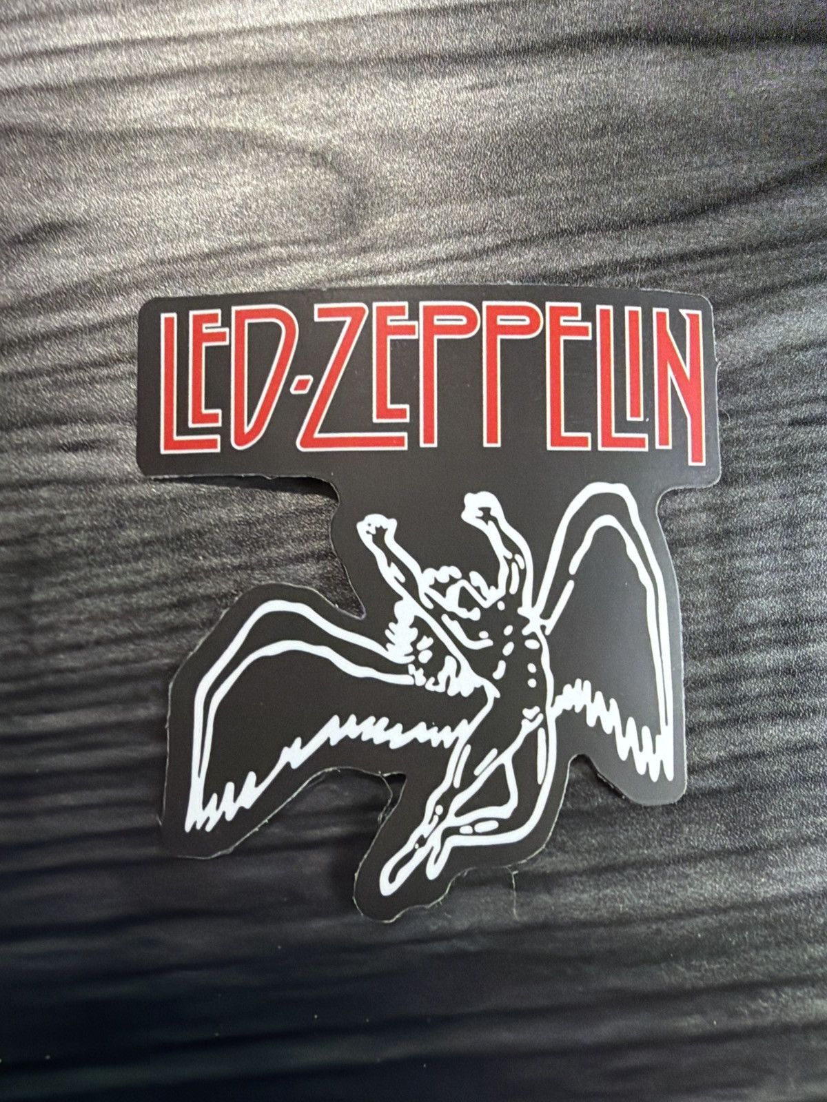 Zeppelin Led Zeppelin Swan Song Sticker T-Shirts, Hoodie, Sweatshirt | PodTeesHub.com