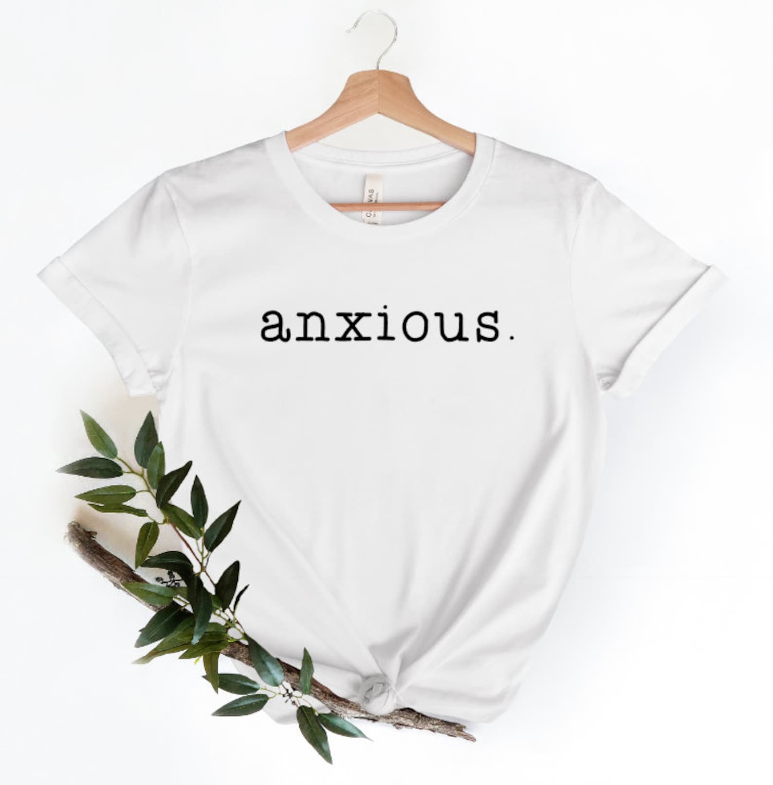 Anxious T-Shirt Hoodie, Sweatshirt | PodTeesHub.com