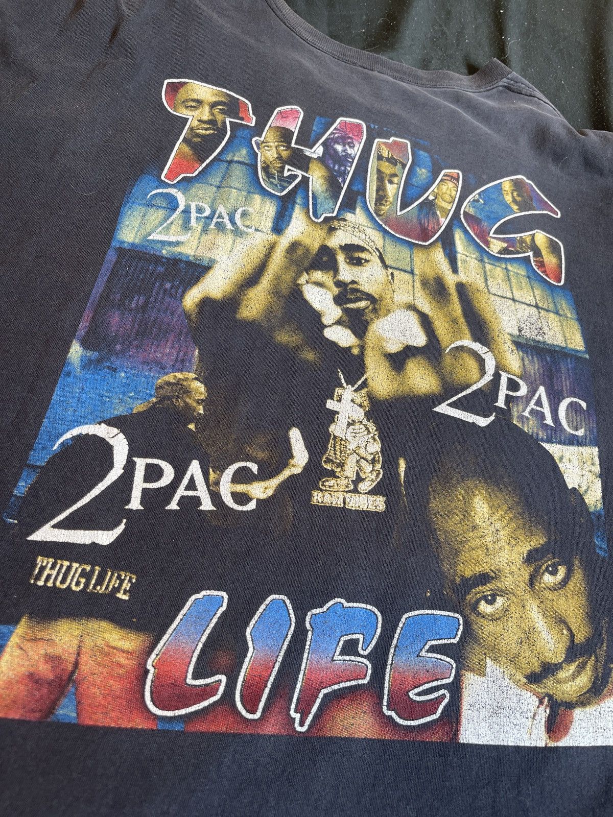 Rap X Vintage Vintage Tupac Makaveli Rap T-Shirts, Hoodie, Sweatshirt