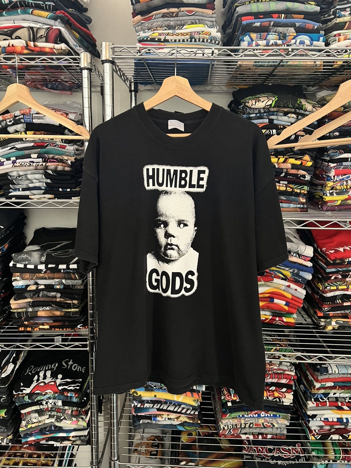 Band Tees 2004 Humble Gods Born Free Punk Tee Hoodie, Sweatshirt | PodTeesHub.com