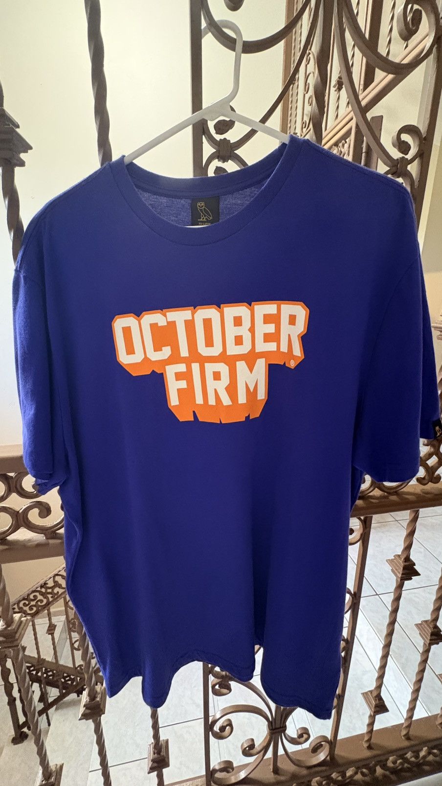October S Very Own Ovo October Firm Tee Hoodie, Sweatshirt | PodTeesHub.com