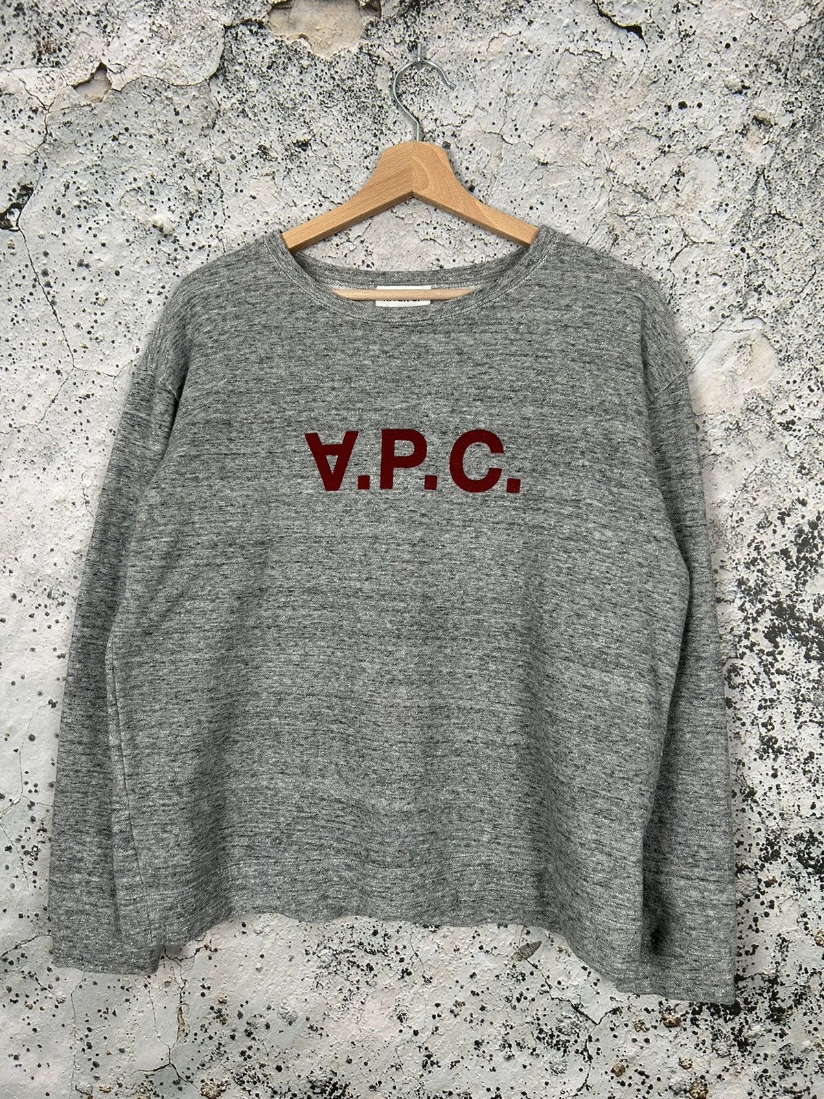 Vintage Apc Paris Hiver 87 Sweatshirt T-Shirts, Hoodie | PodTeesHub.com