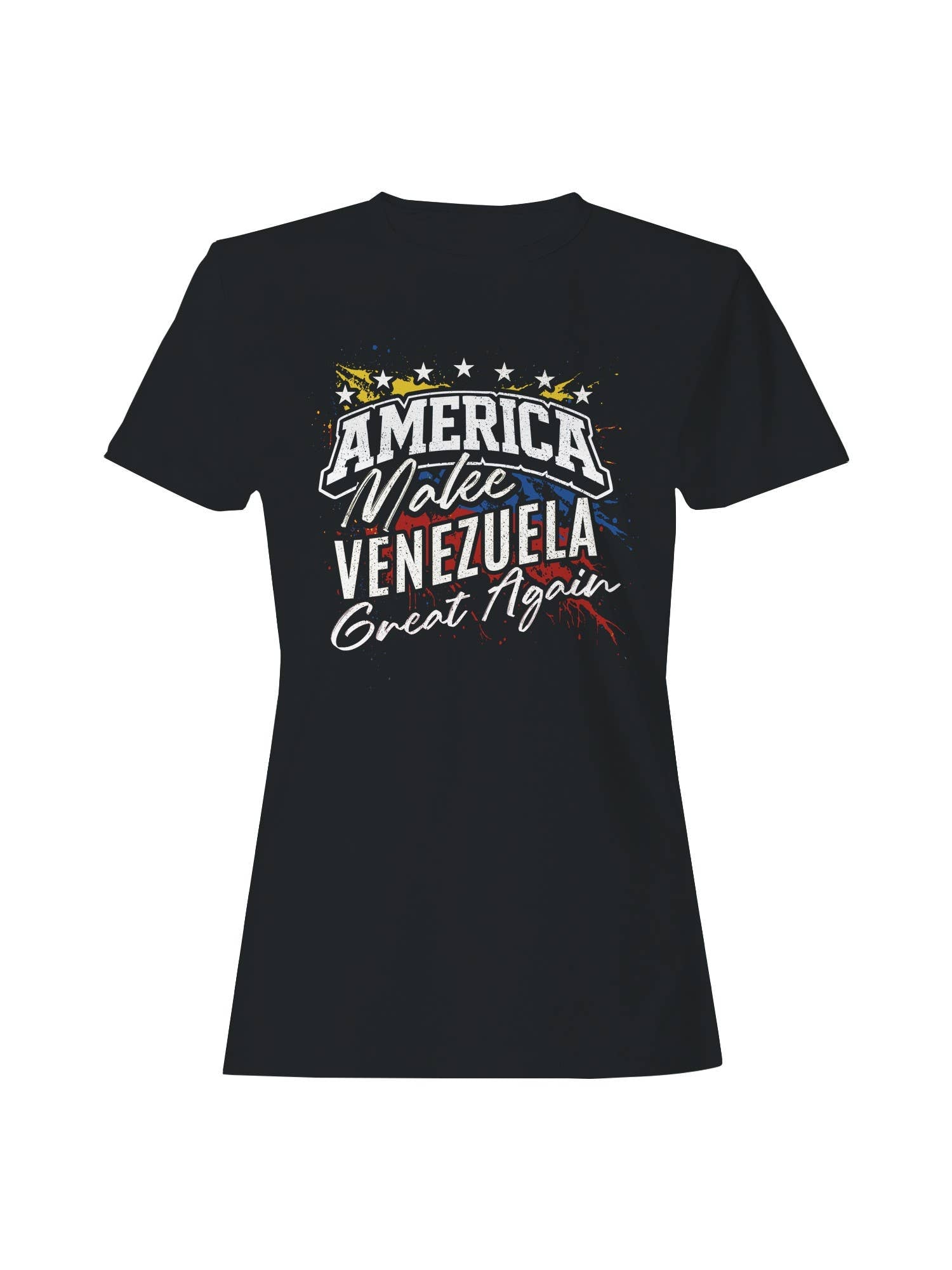 Make Venezuela Great Again Mvga Women's T-Shirt Hoodie, Sweatshirt | PodTeesHub.com