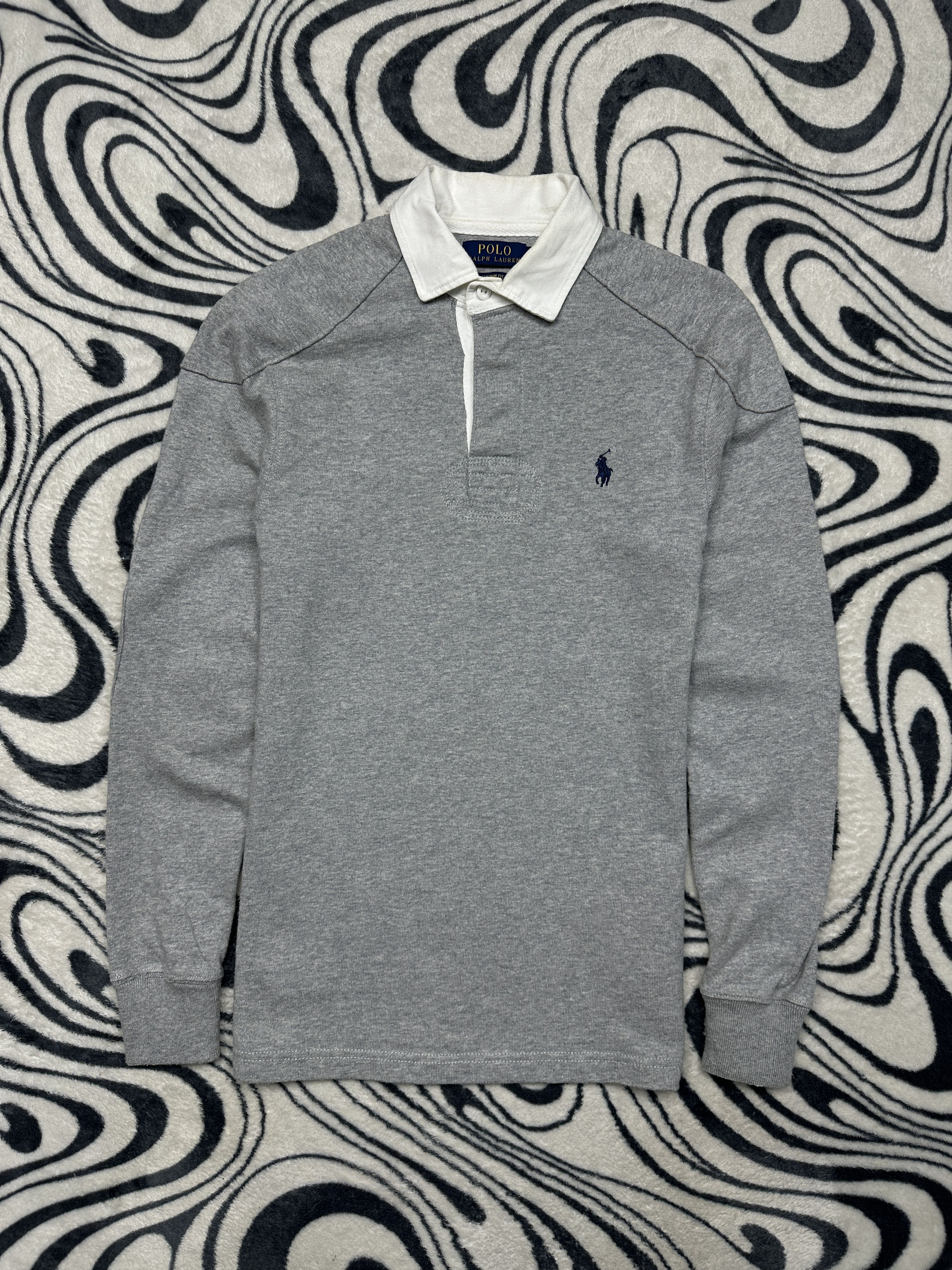 Ralph Lauren Polo Ralph Lauren Mens Long Sleeve Rugby Shirt Hoodie, Sweatshirt | PodTeesHub.com