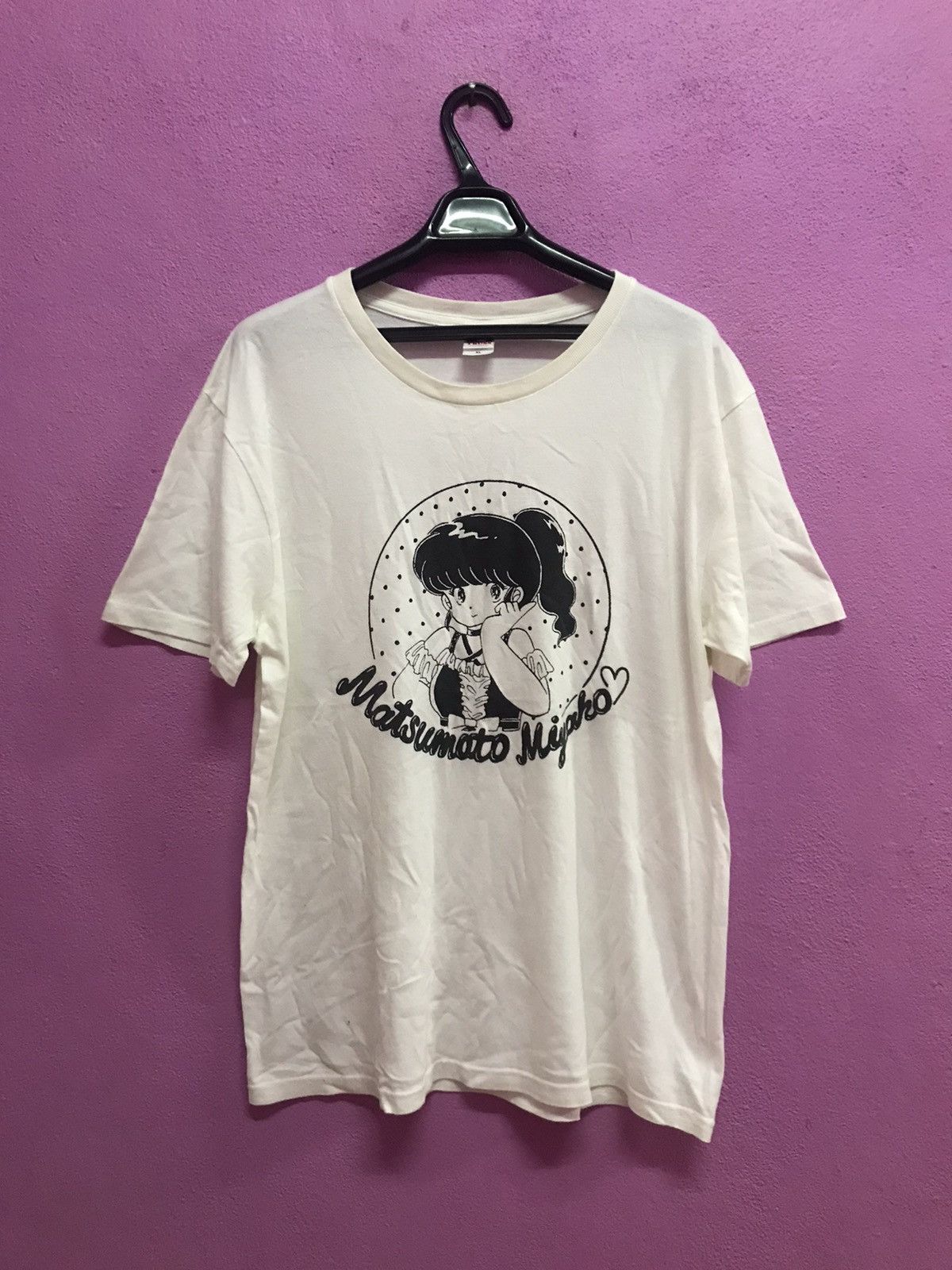 Matsumoto Miyako Anime Tee Size Xl Hoodie, Sweatshirt | PodTeesHub.com