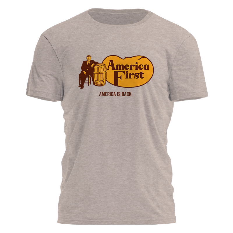 America First - Cracker Barrel Tee - 4103 Hoodie, Sweatshirt | PodTeesHub.com