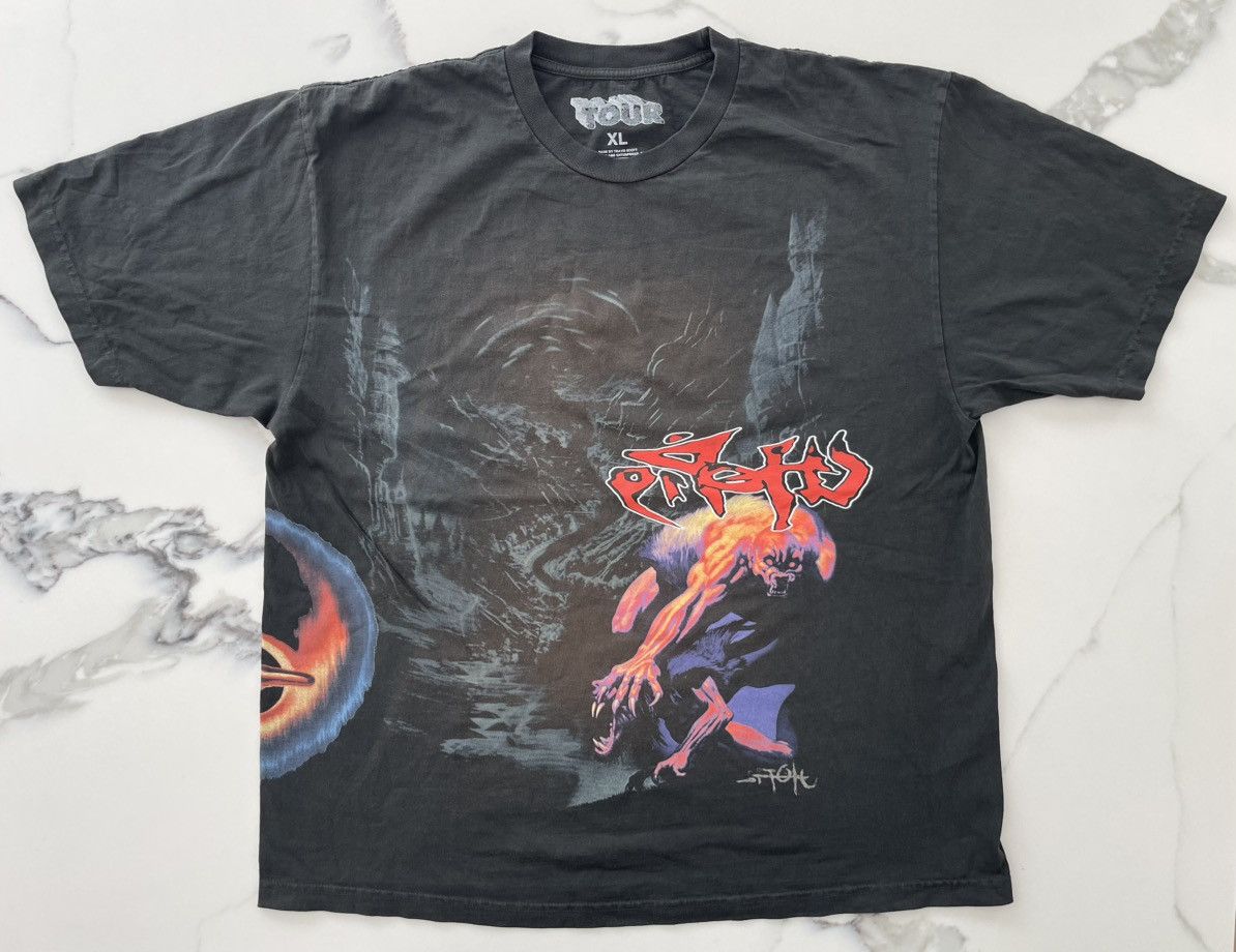 Scott Travis Scott Utopia Way It Sounds Tour Shirt Sz Xl New Hoodie, Sweatshirt | PodTeesHub.com