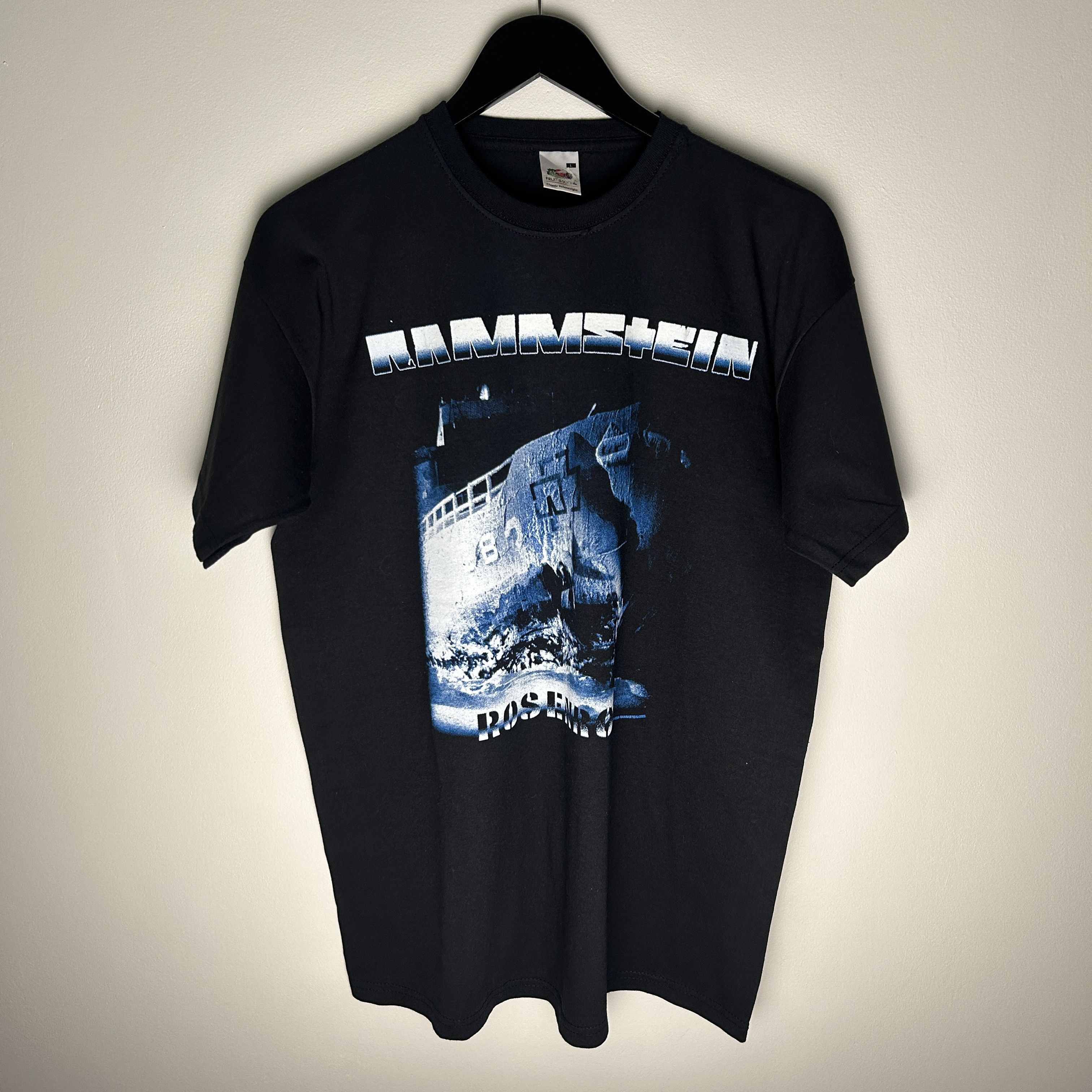 Band Vintage Rammstein Rosenrot 2005 Band T-Shirts, Hoodie, Sweatshirt