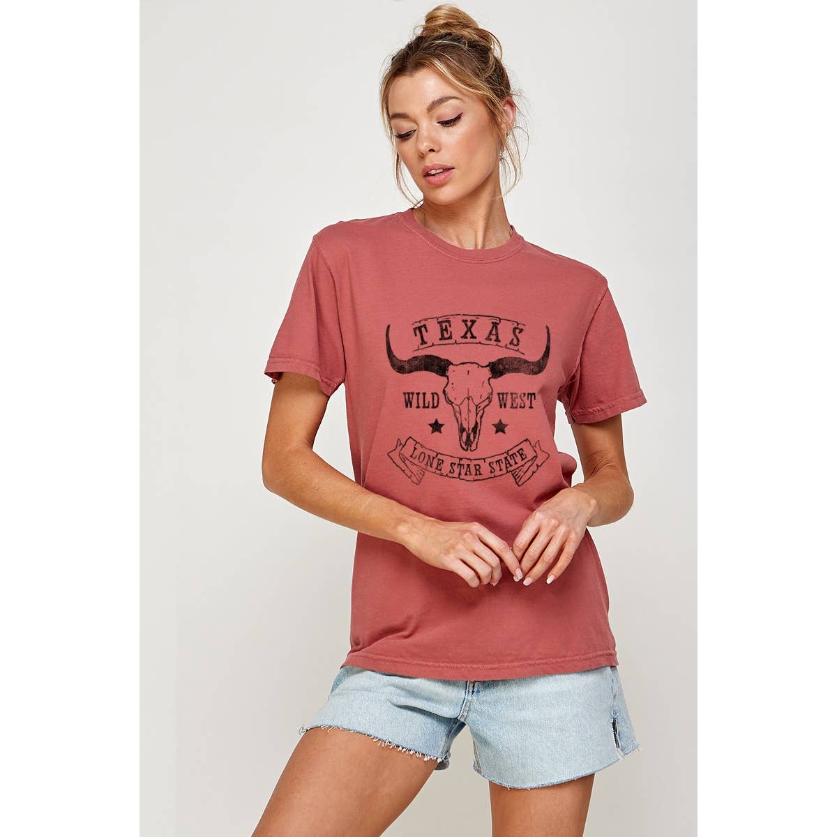 Texas Wild West Graphic Tee Hoodie, Sweatshirt | PodTeesHub.com