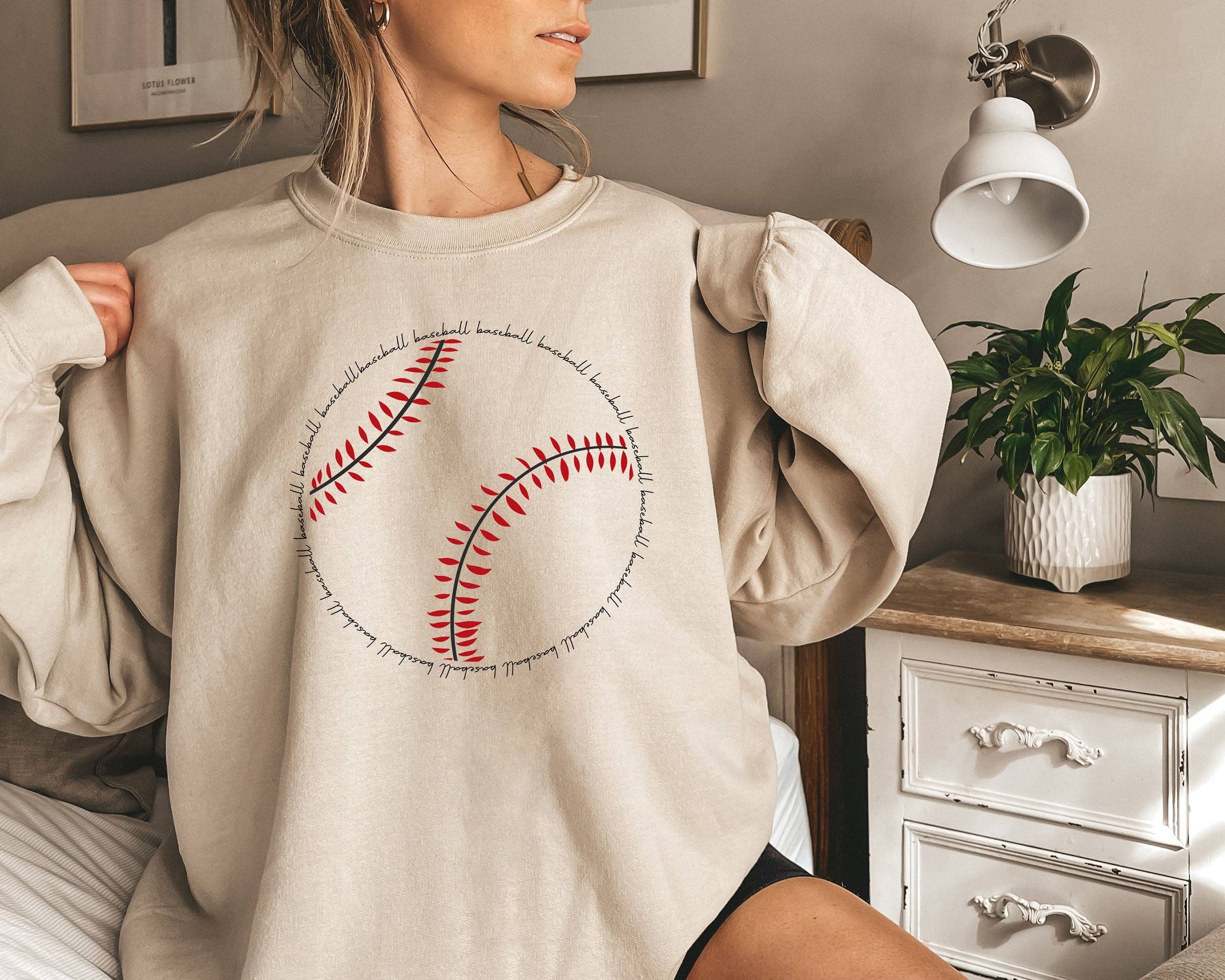 Chic Baseball Word Art Bk Sweatshirt T-Shirts, Hoodie | PodTeesHub.com