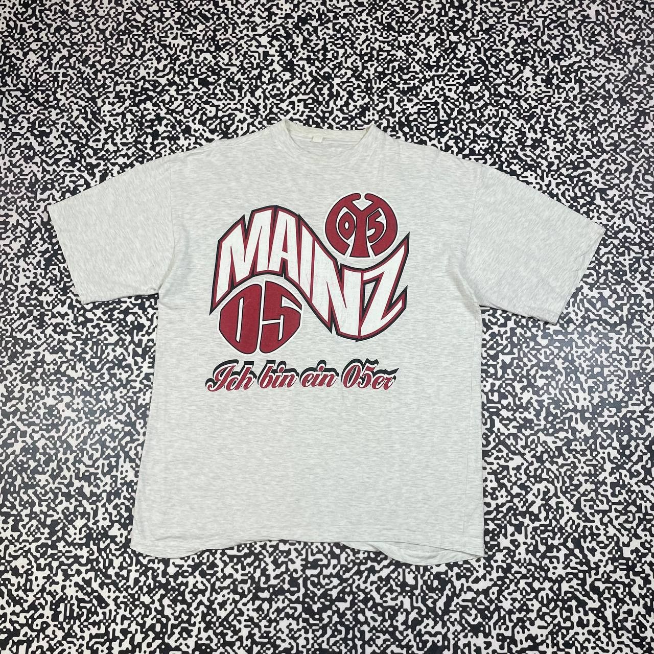 Vintage 90s Mainz 05 Soccer Football Retro T Shirt Hoodie, Sweatshirt | PodTeesHub.com