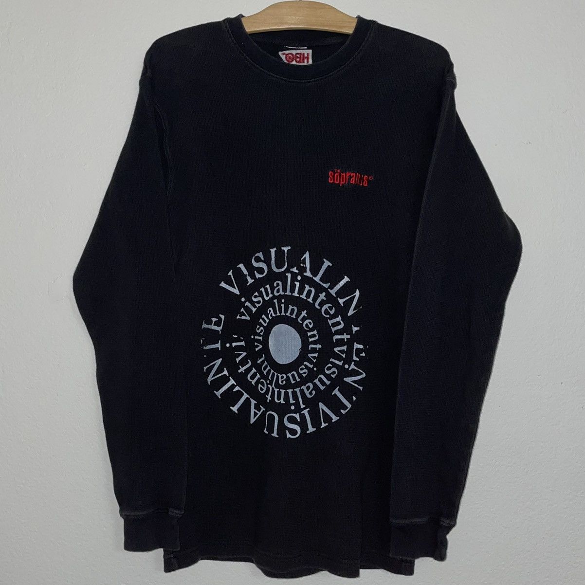 The Sopranos Vintage Hbo Thermal T-Shirts, Hoodie, Sweatshirt | PodTeesHub.com