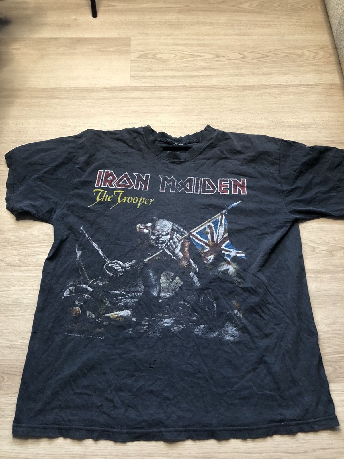 Maiden Iron Maiden Shirt 1998 T-Shirts, Hoodie, Sweatshirt