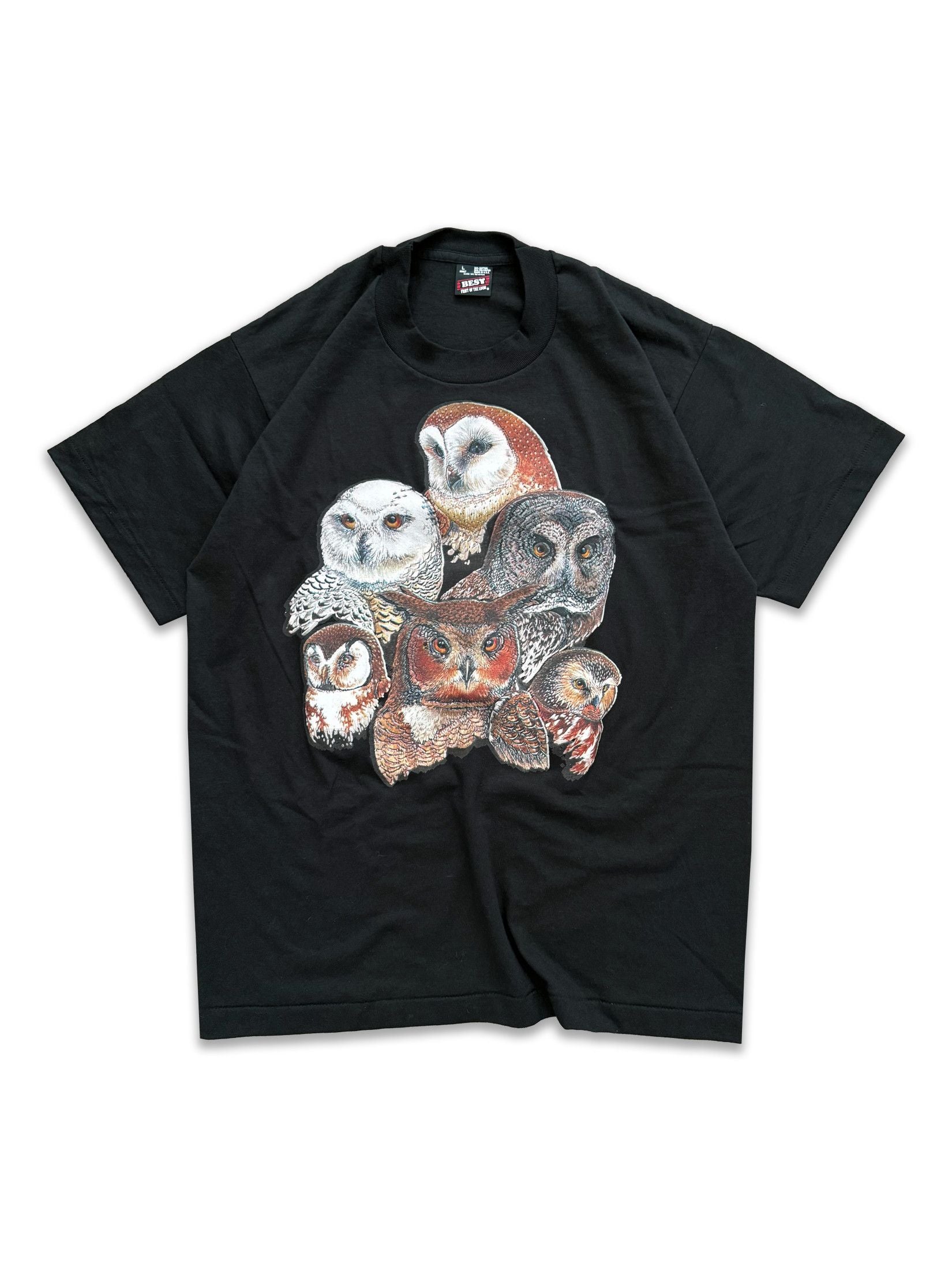 Vintagelvintage 1995 Owl Tee Hoodie, Sweatshirt | PodTeesHub.com