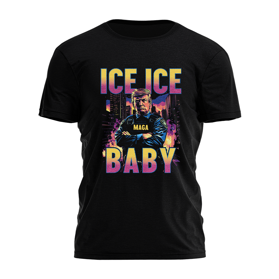 Ice Ice Baby - Retro Tee - 3927 Hoodie, Sweatshirt | PodTeesHub.com