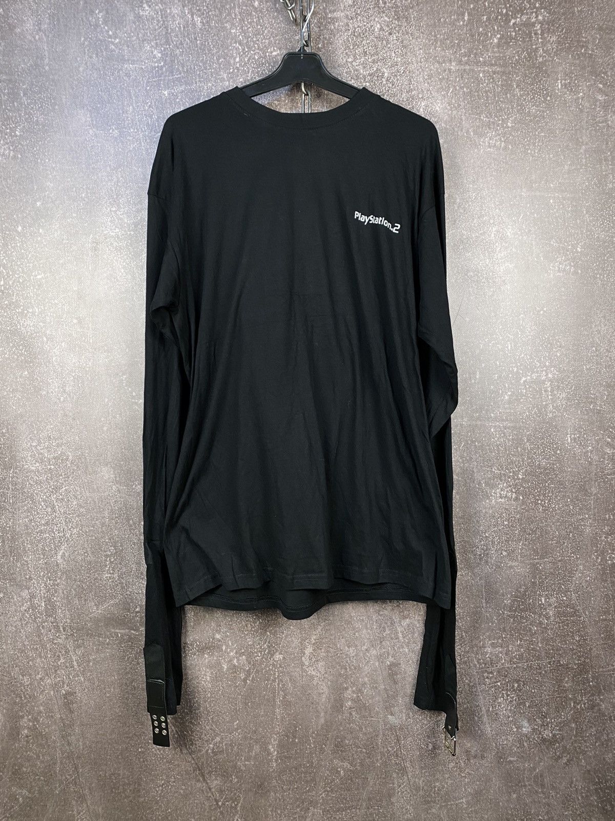 Vintage Playstation 2 Rare Vintage Long Sleeve T Shirt Hoodie, Sweatshirt | PodTeesHub.com